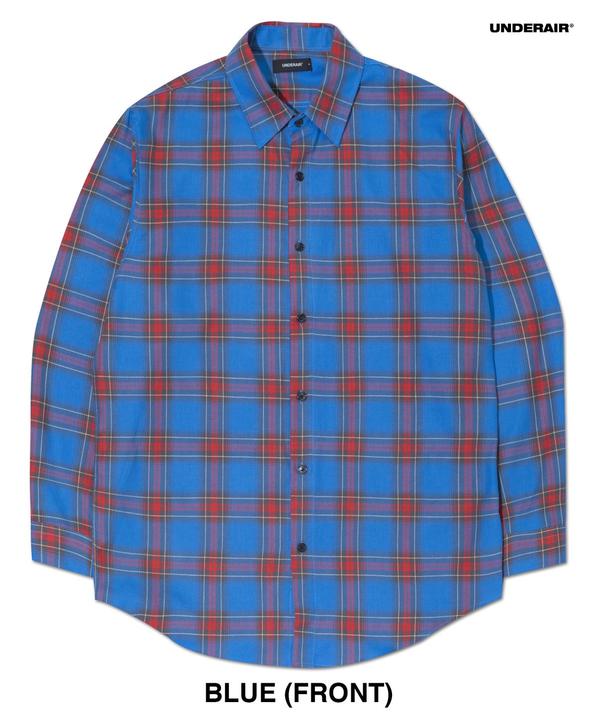 언더에어(UNDERAIR) [오버핏] HILAIRE SHIRTS (3 COLOR)