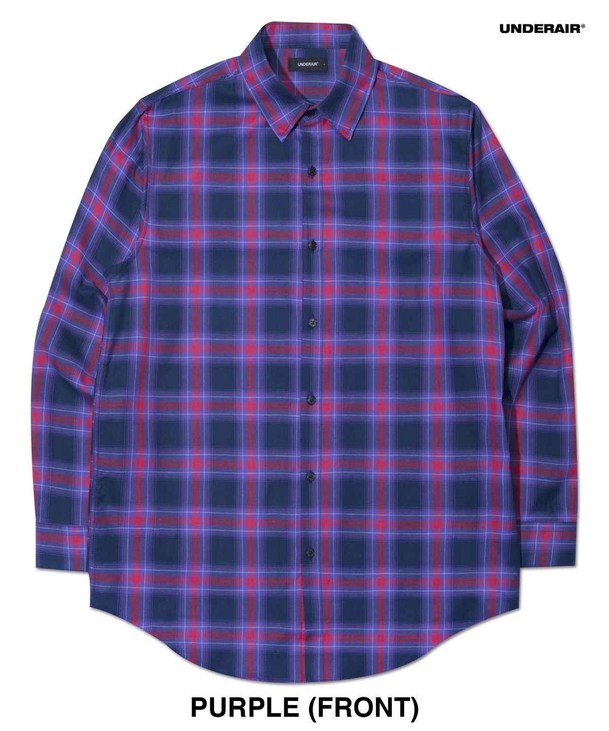 언더에어(UNDERAIR) [오버핏] HILAIRE SHIRTS (3 COLOR)