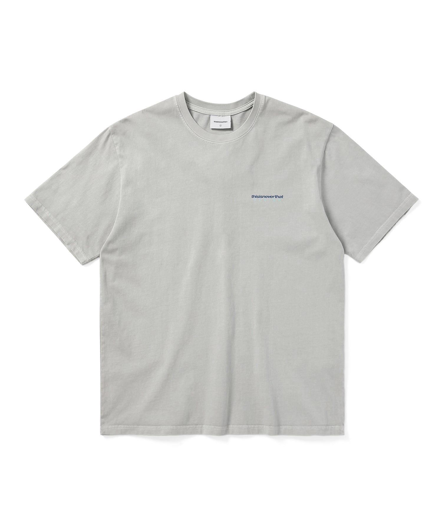 MUSINSA公式 | thisisneverthat DSN-Logo Tee Grey