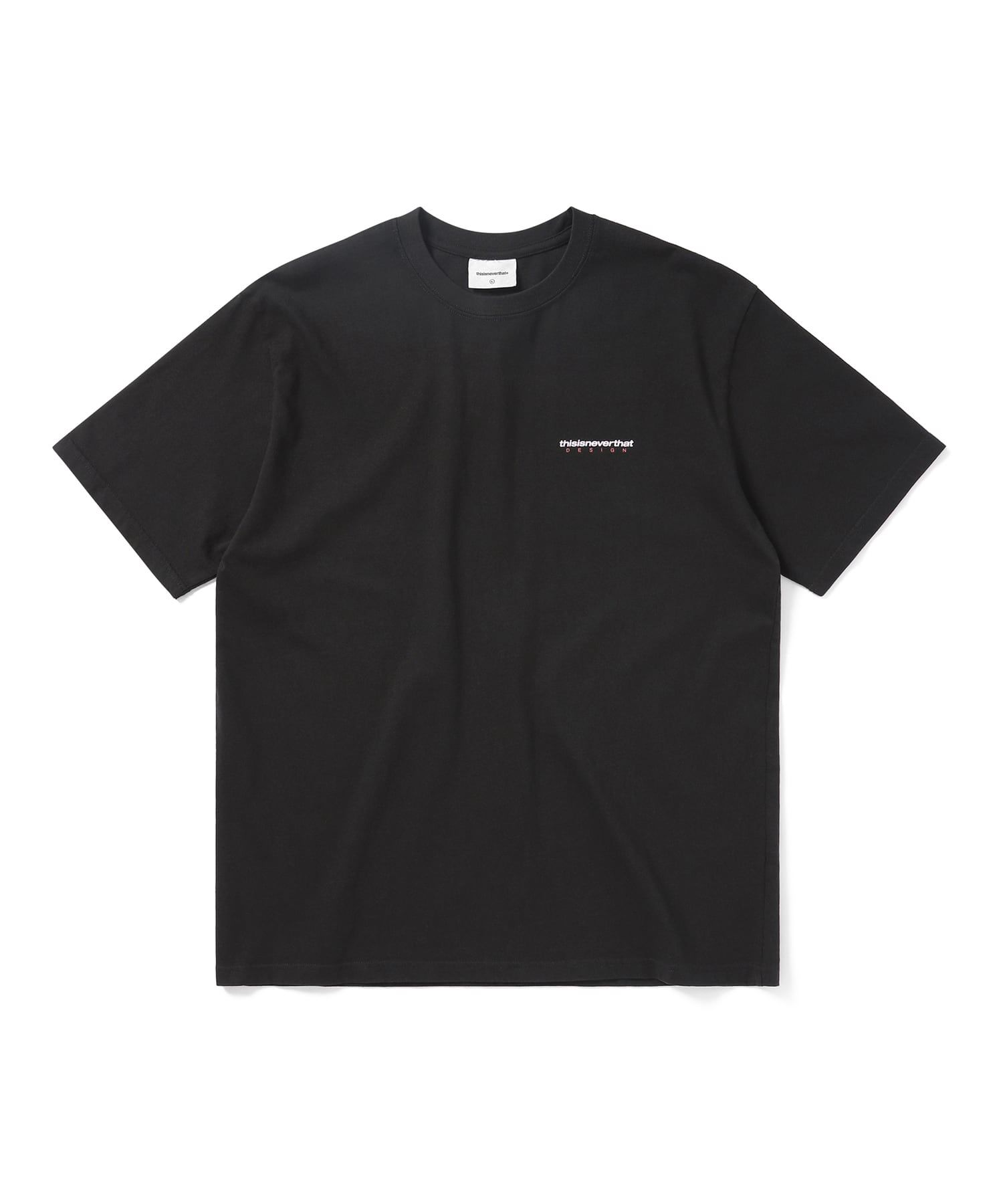 MUSINSA公式 | thisisneverthat DSN-Logo Tee Black
