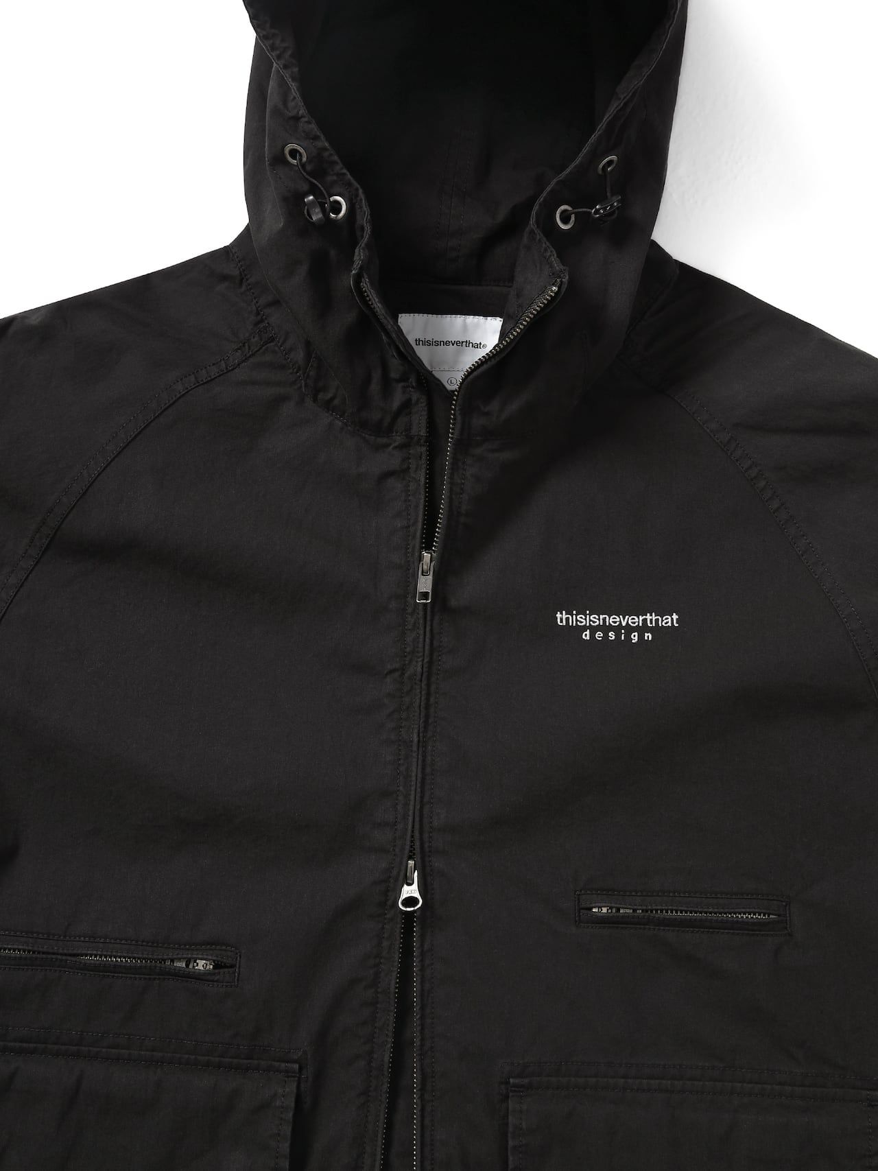 MUSINSA公式 | thisisneverthat® L-Logo Flight Jacket Black