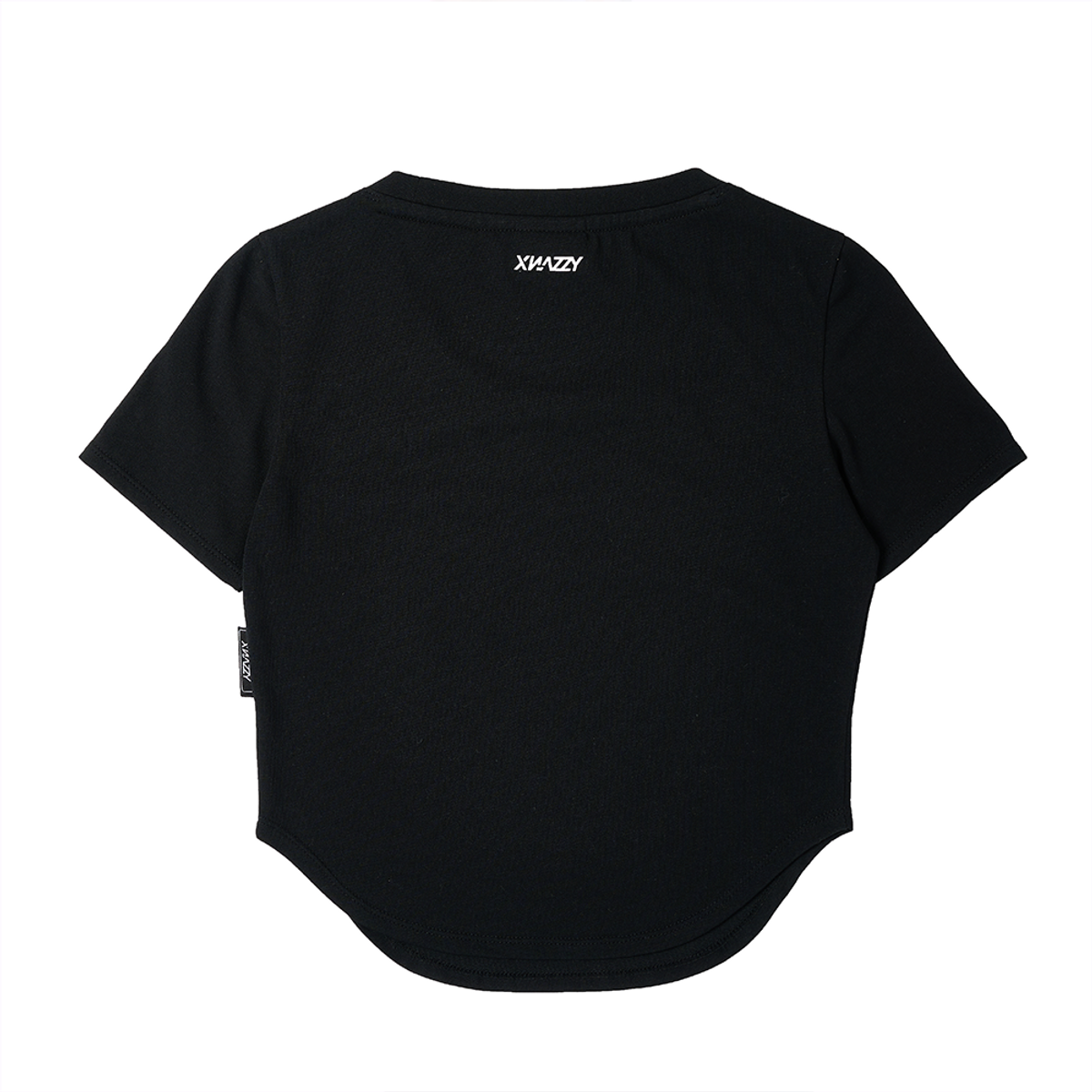 엑스네지(XNAZZY) 에어리스우먼 크롭티셔츠 XN22SPWTS01 BLACK