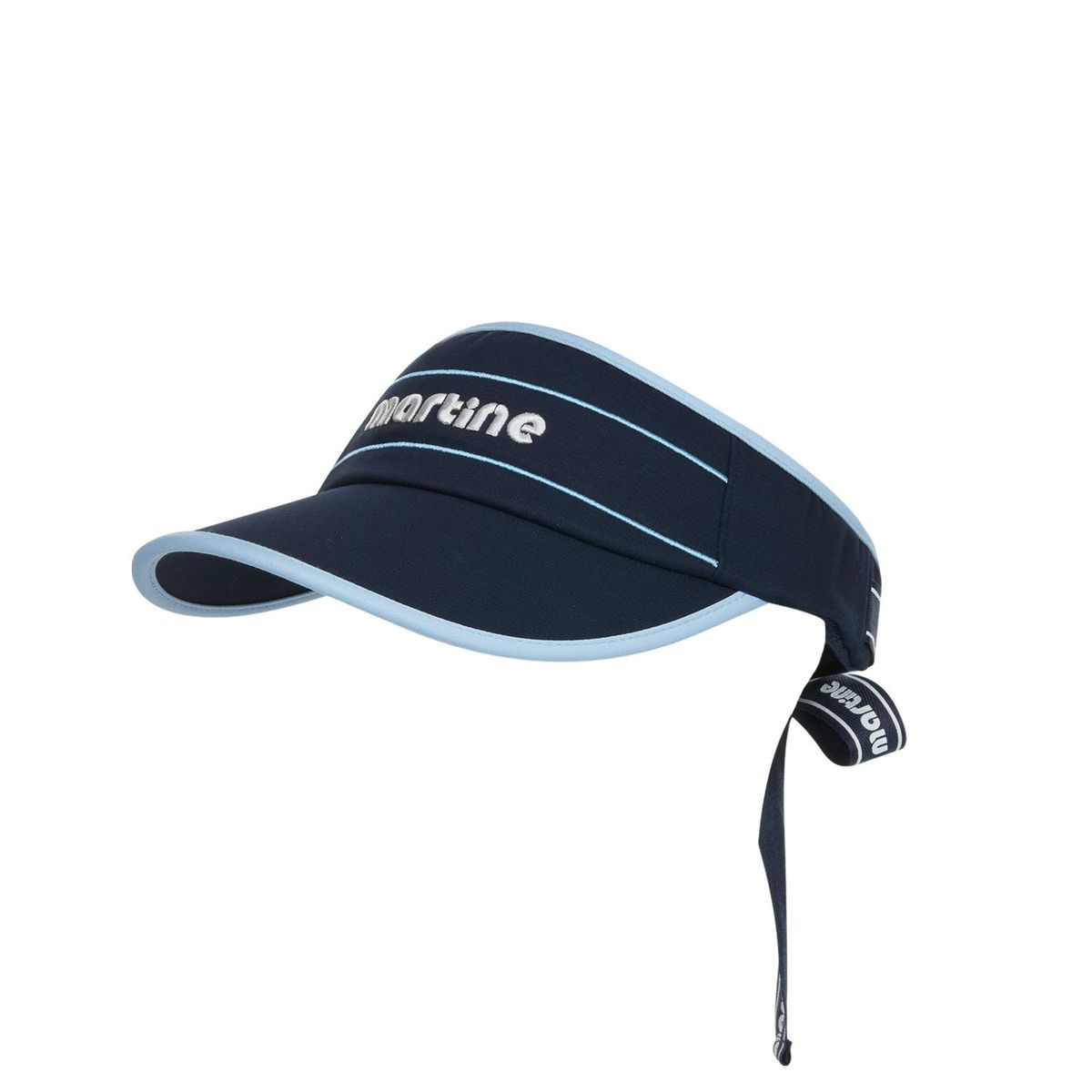 마틴골프(MARTINE GOLF) Ribbon Point Sunvisor_Navy