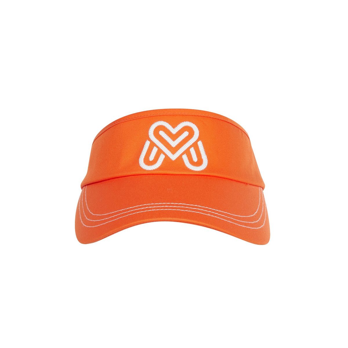 마틴골프(MARTINE GOLF) Wide Brim Sunvisor_Orange