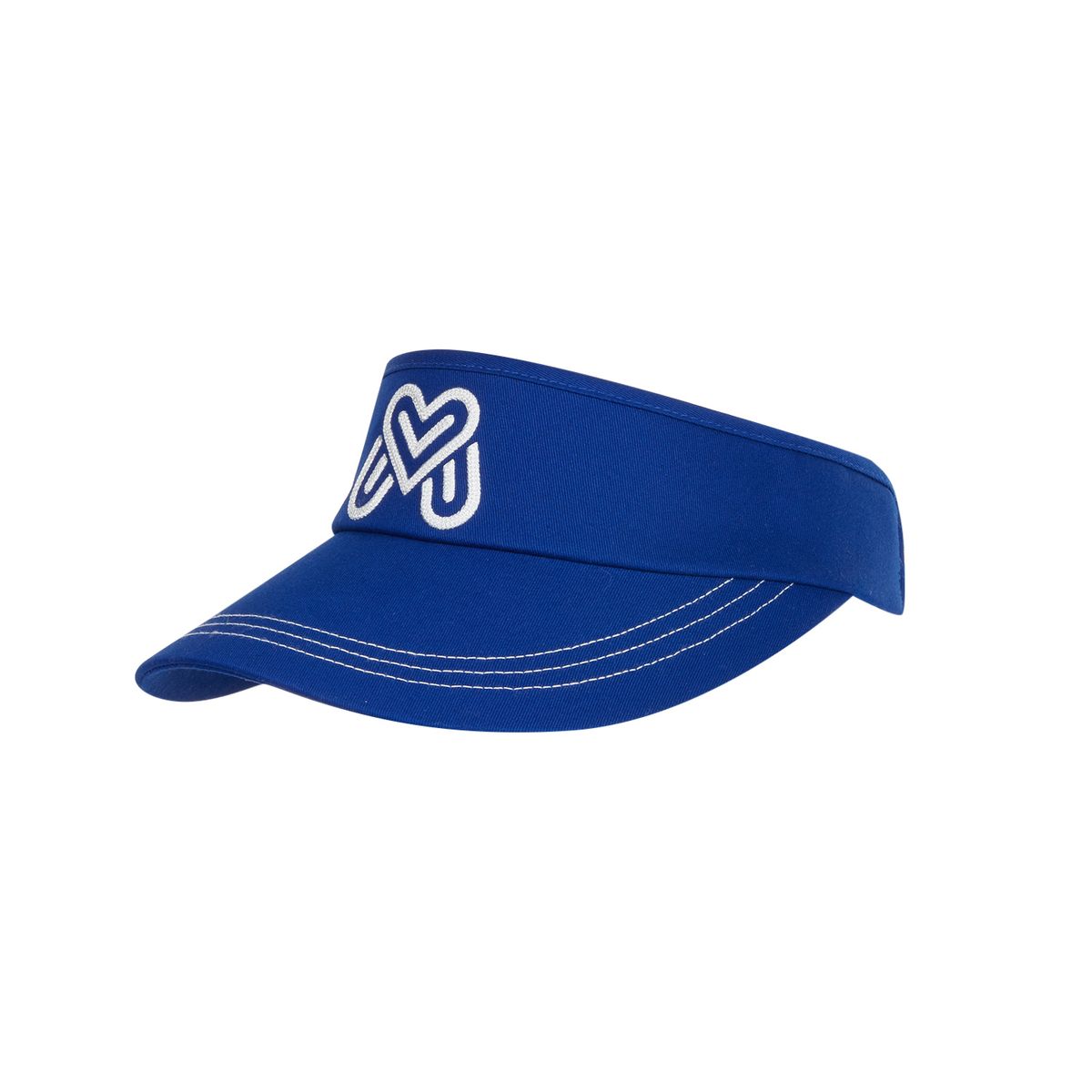 마틴골프(MARTINE GOLF) Wide Brim Sunvisor_D/Blue