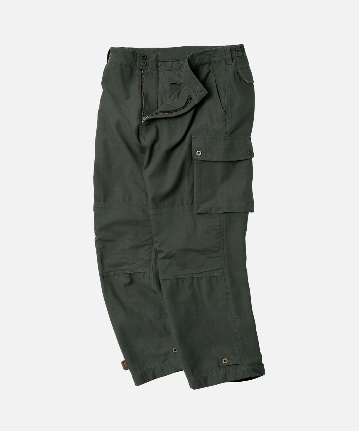 프리즘웍스(FRIZMWORKS) M64 FRENCH ARMY PANTS _ CHARCOAL