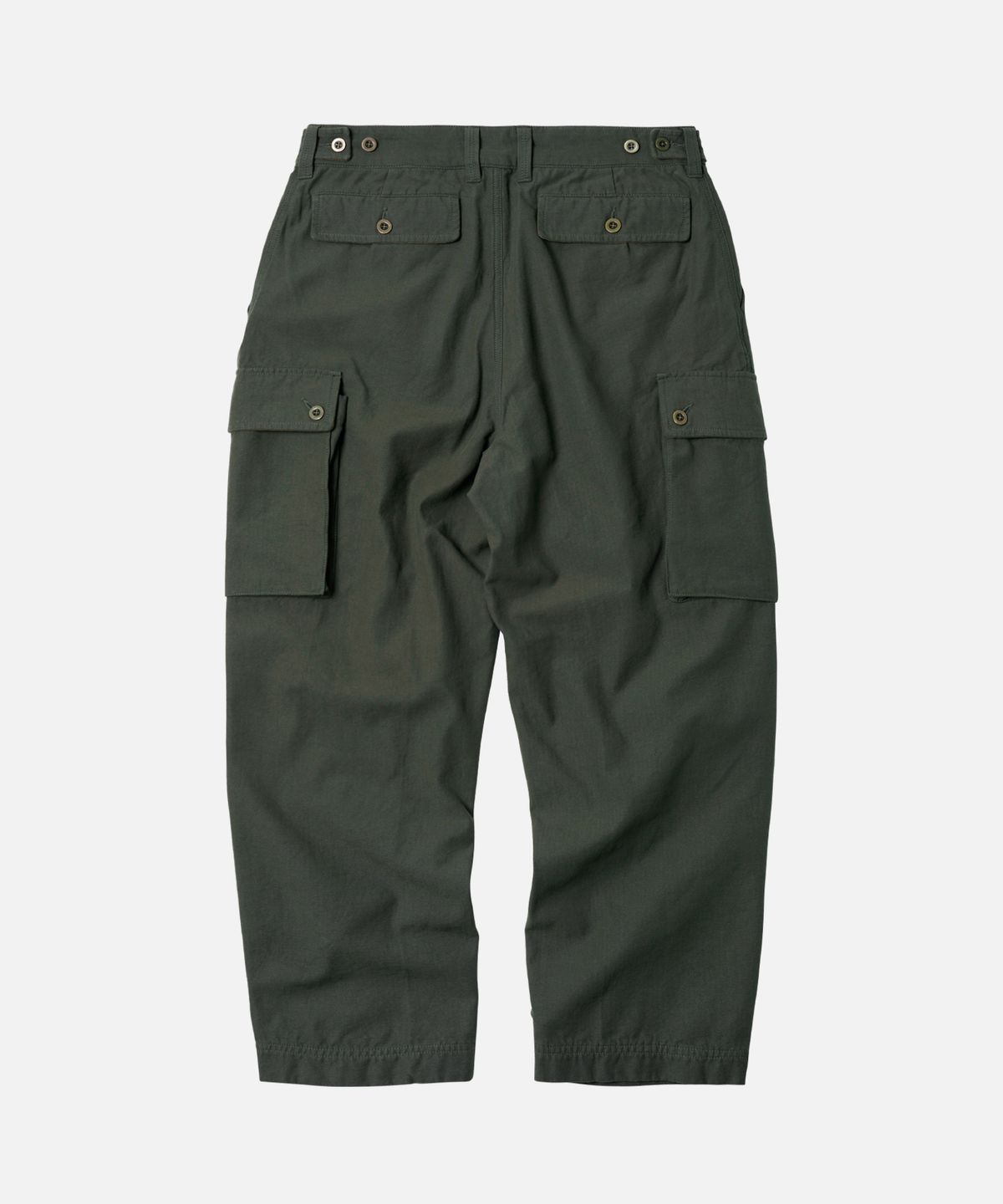 프리즘웍스(FRIZMWORKS) M64 FRENCH ARMY PANTS _ CHARCOAL