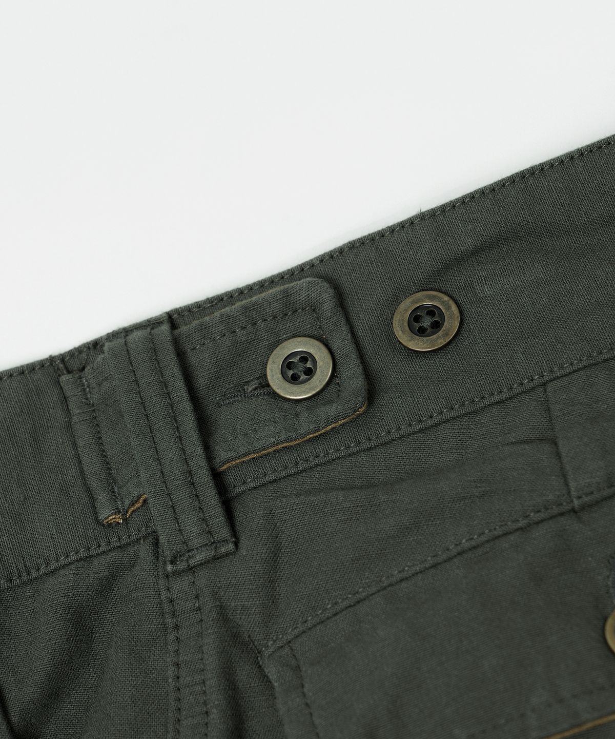 프리즘웍스(FRIZMWORKS) M64 FRENCH ARMY PANTS _ CHARCOAL