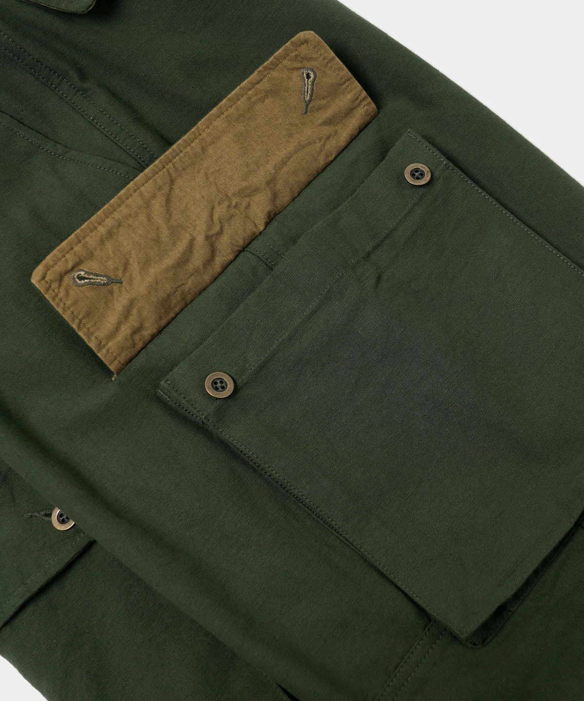 프리즘웍스(FRIZMWORKS) M64 FRENCH ARMY PANTS _ OLIVE