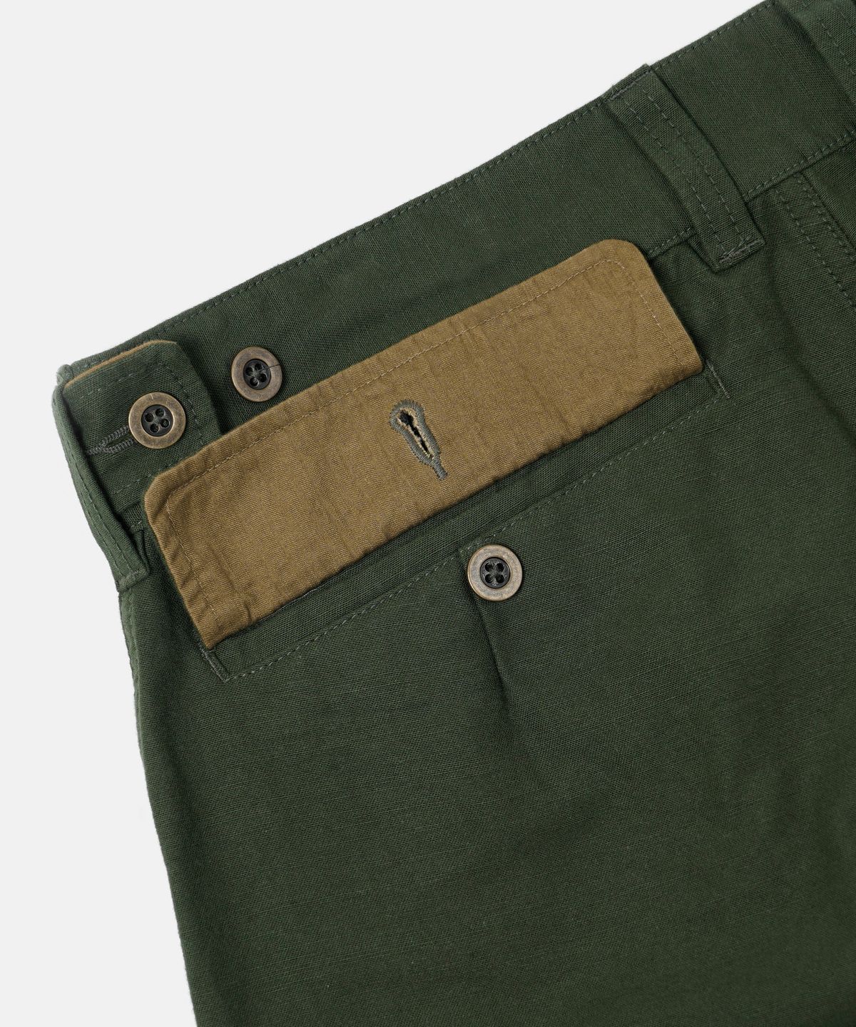 프리즘웍스(FRIZMWORKS) M64 FRENCH ARMY PANTS _ OLIVE