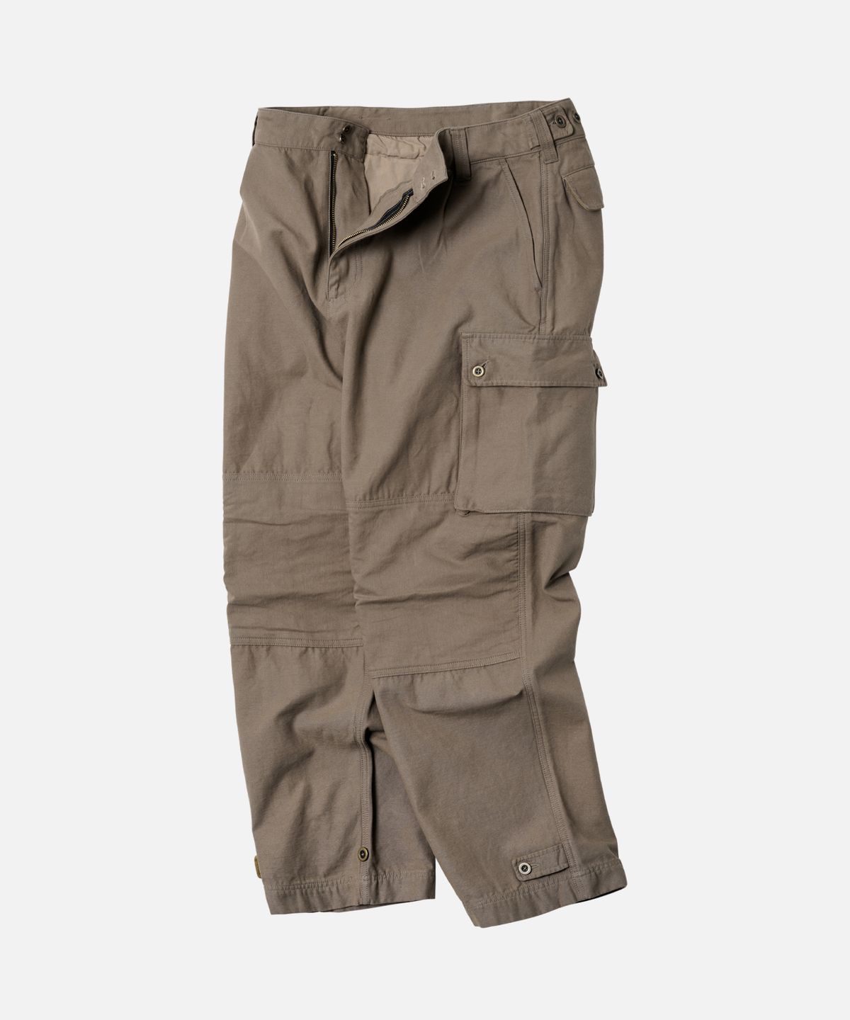 프리즘웍스(FRIZMWORKS) M64 FRENCH ARMY PANTS _ STONE BROWN
