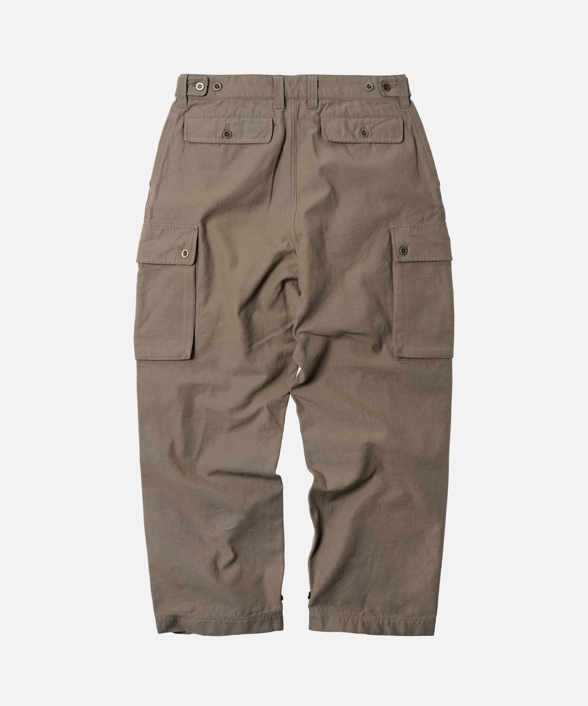 프리즘웍스(FRIZMWORKS) M64 FRENCH ARMY PANTS _ STONE BROWN