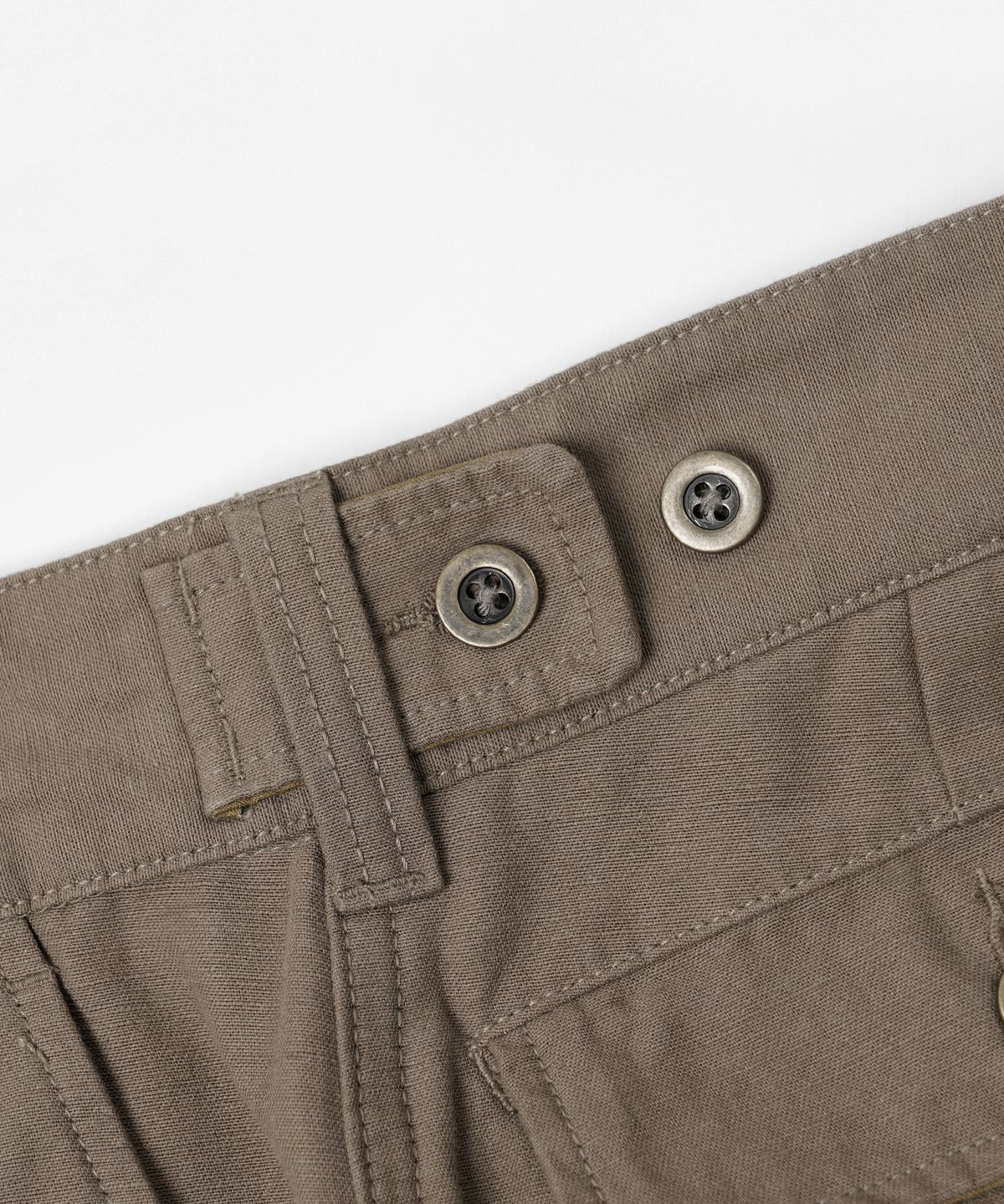 프리즘웍스(FRIZMWORKS) M64 FRENCH ARMY PANTS _ STONE BROWN