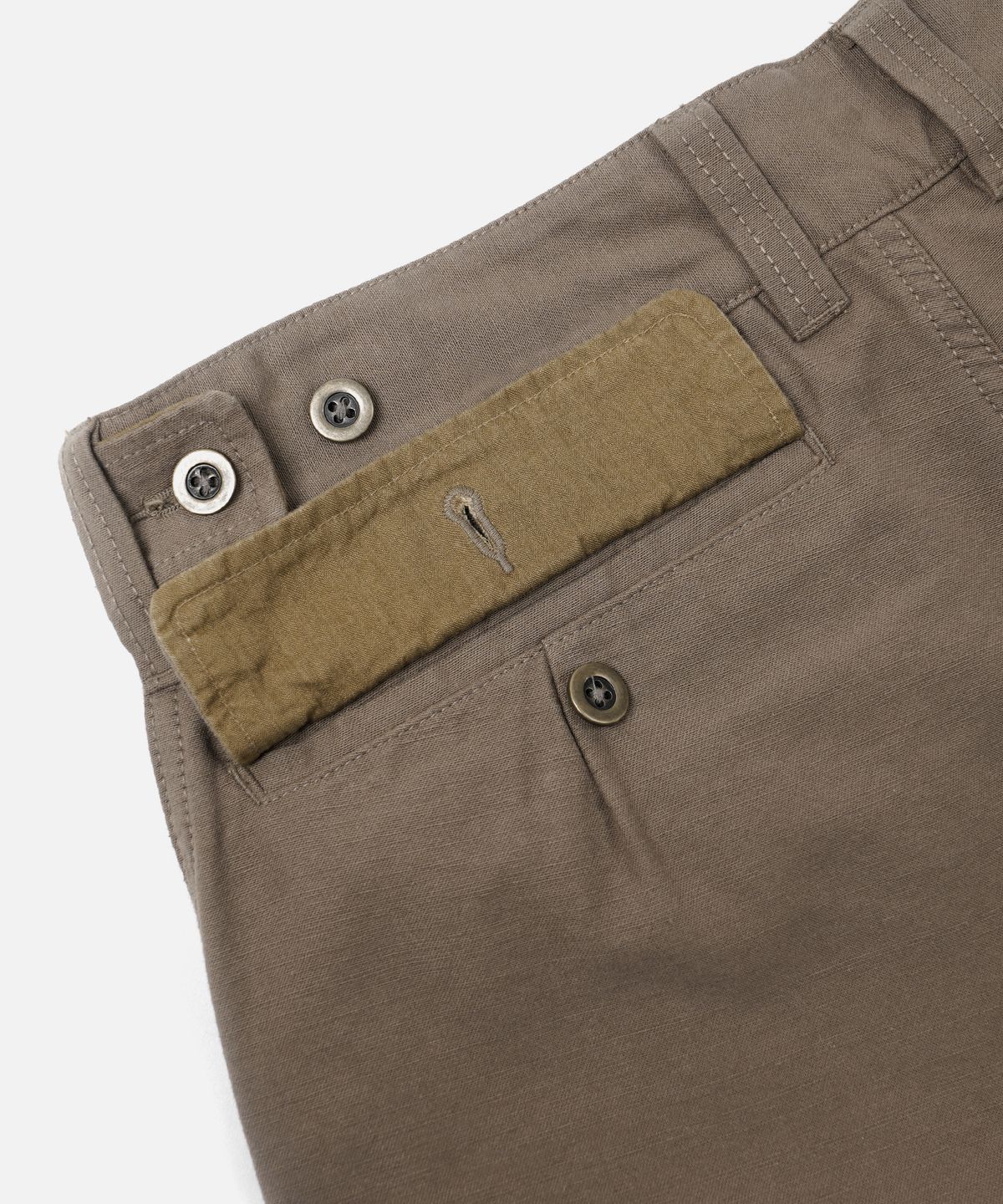 프리즘웍스(FRIZMWORKS) M64 FRENCH ARMY PANTS _ STONE BROWN