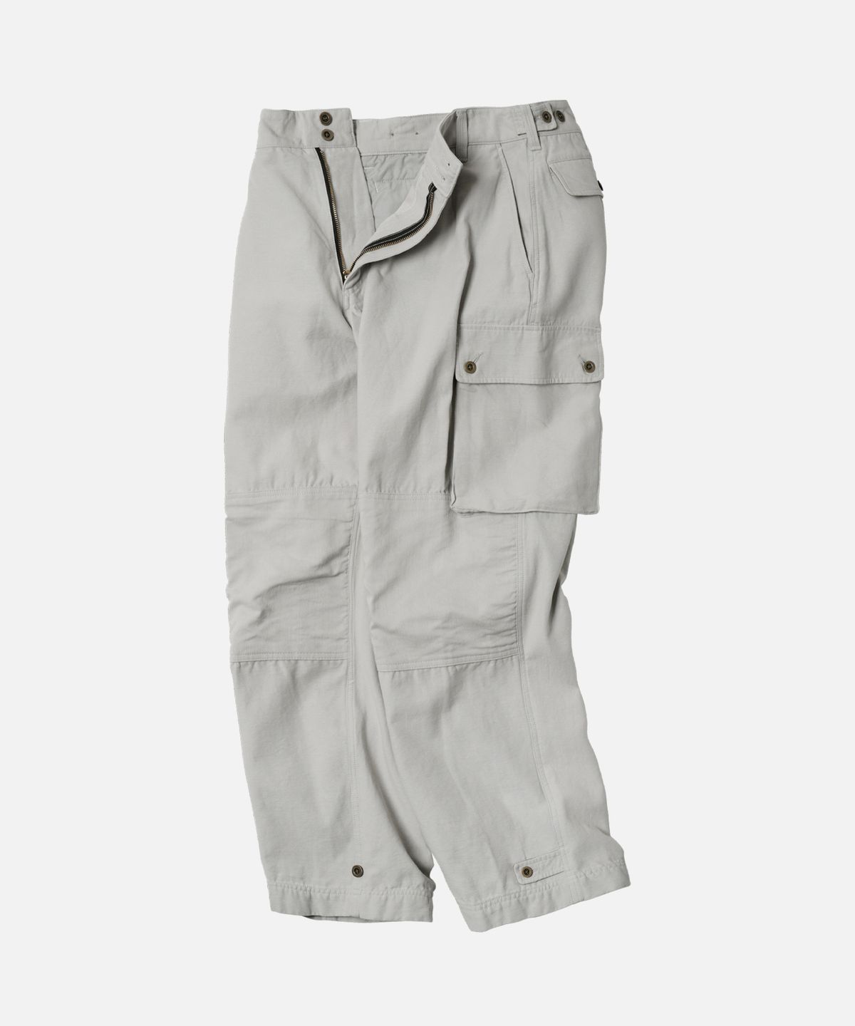 프리즘웍스(FRIZMWORKS) M64 FRENCH ARMY PANTS _ LIGHT GRAY