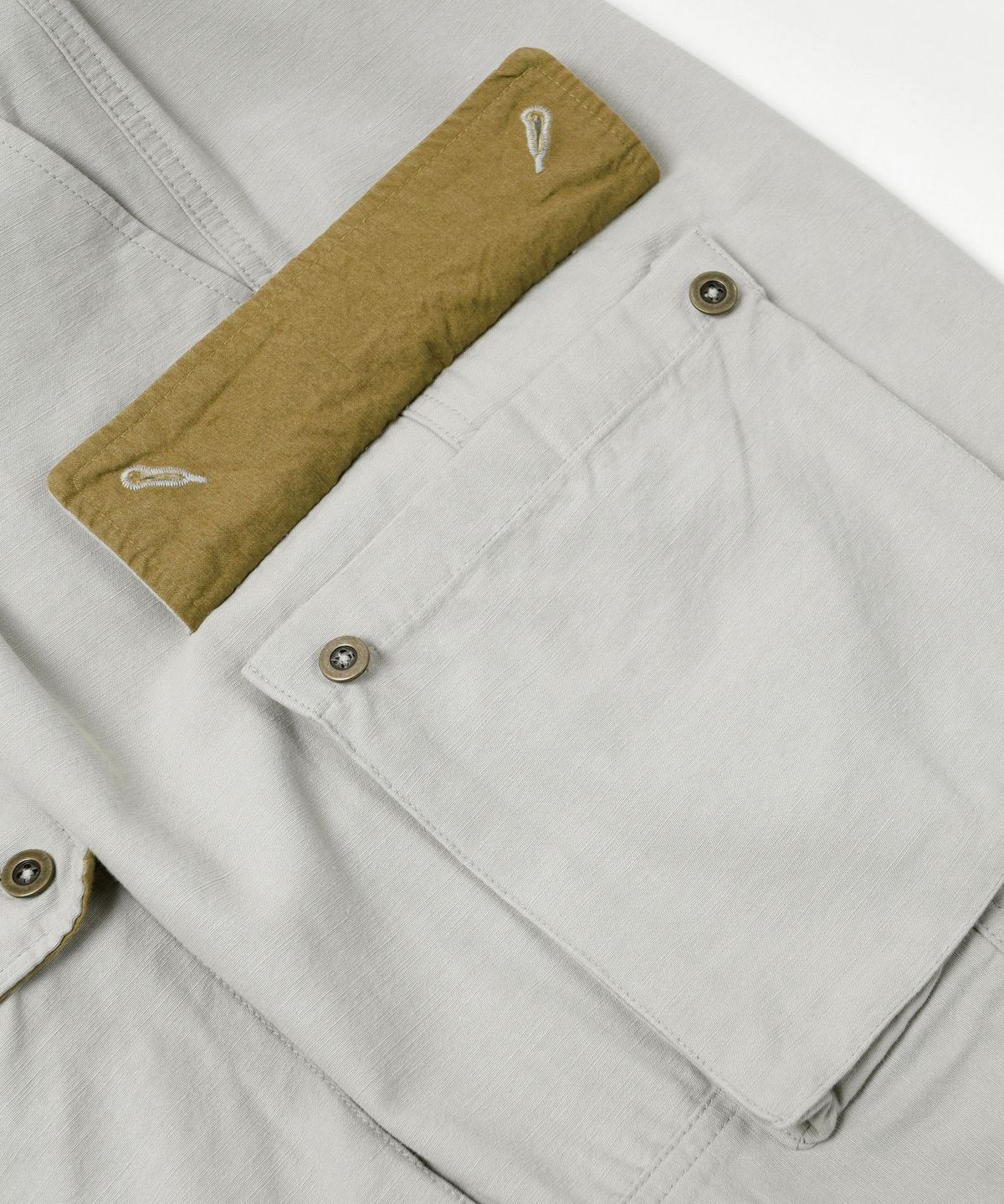 프리즘웍스(FRIZMWORKS) M64 FRENCH ARMY PANTS _ LIGHT GRAY