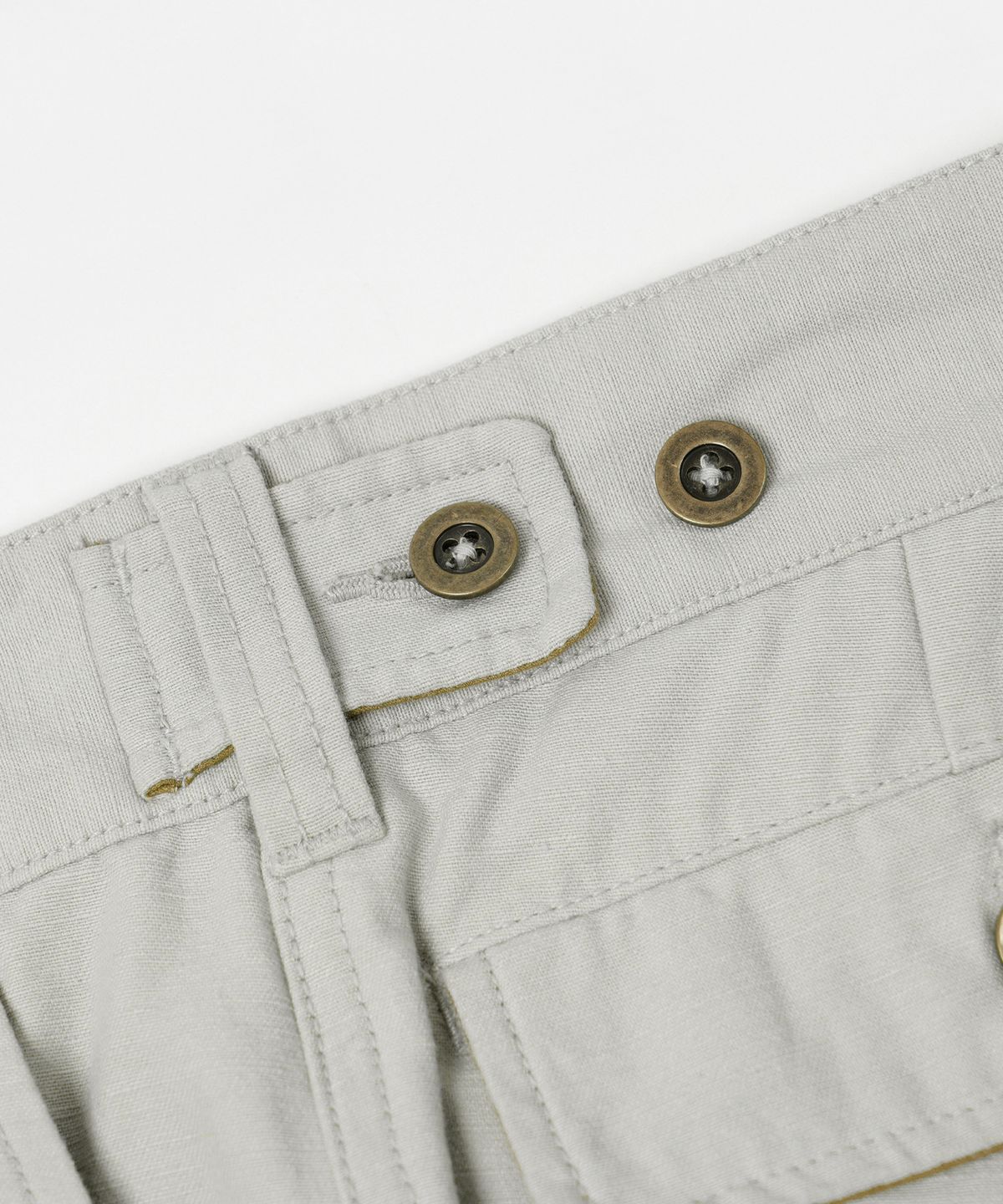 프리즘웍스(FRIZMWORKS) M64 FRENCH ARMY PANTS _ LIGHT GRAY