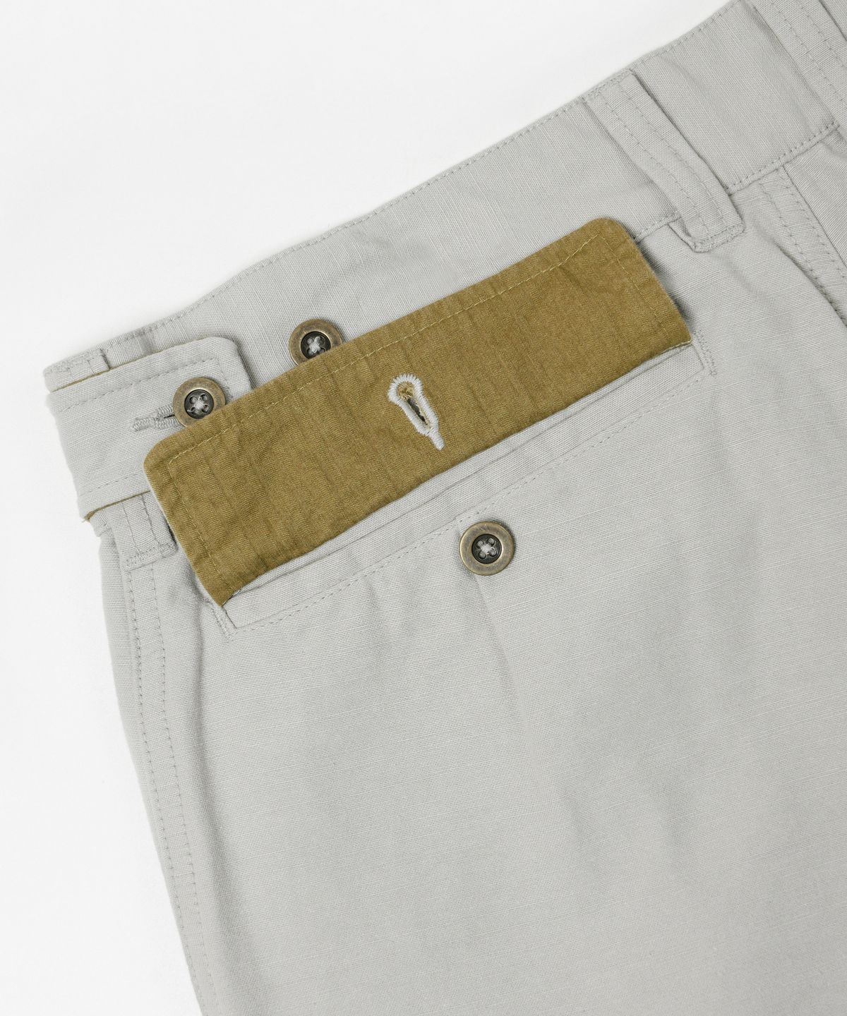 프리즘웍스(FRIZMWORKS) M64 FRENCH ARMY PANTS _ LIGHT GRAY