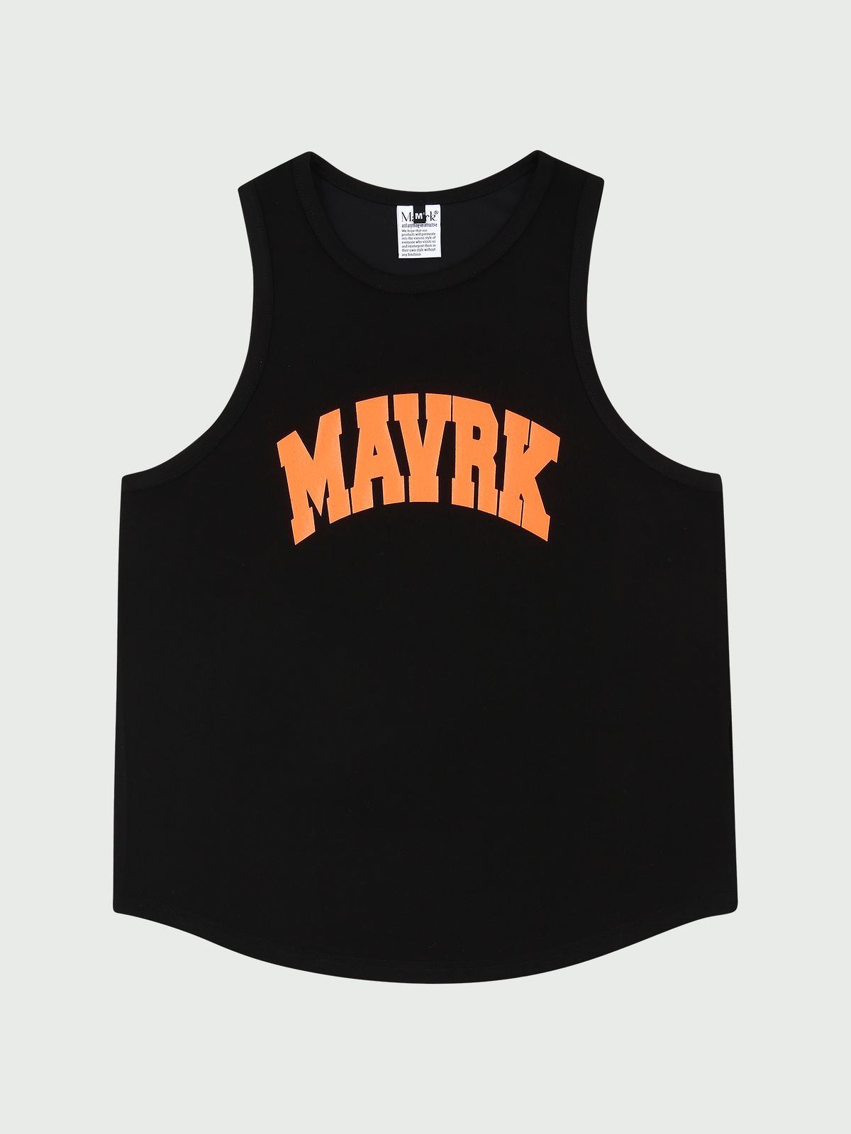 매버릭(MAVRK) M 커브드 로고 밸런스 슬리브리스 (6color)