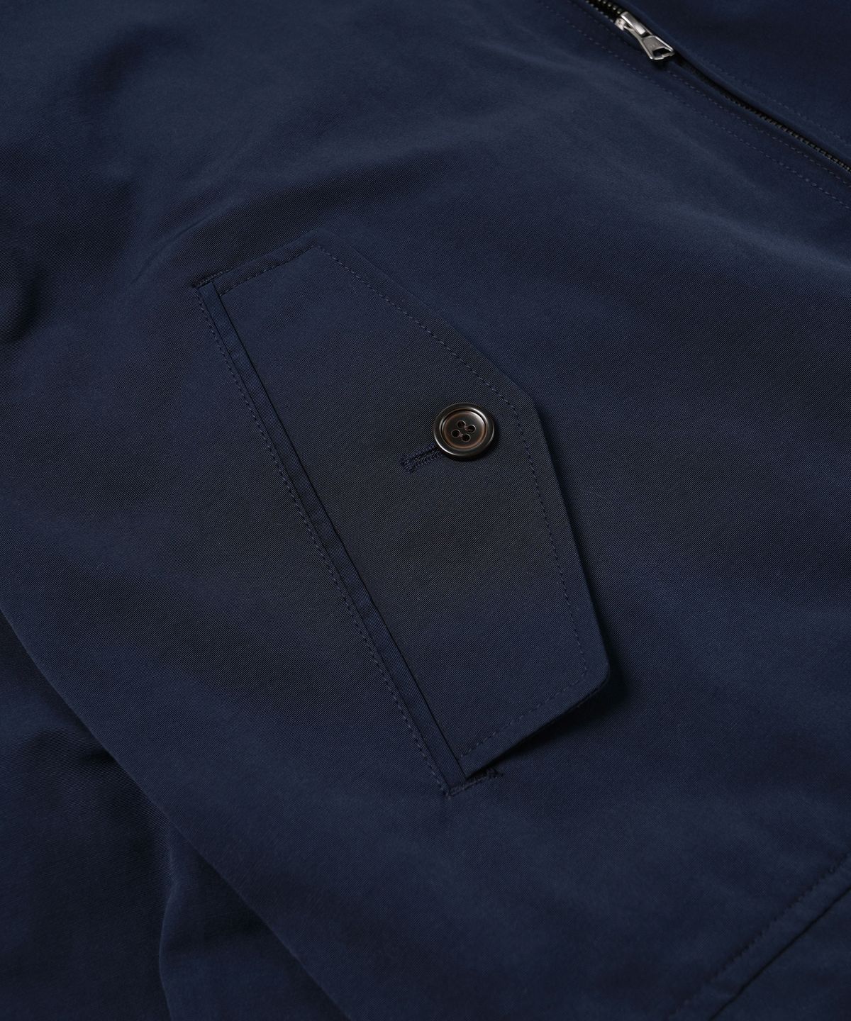 프리즘웍스(FRIZMWORKS) BUDDY HARRINGTON JACKET _ NAVY