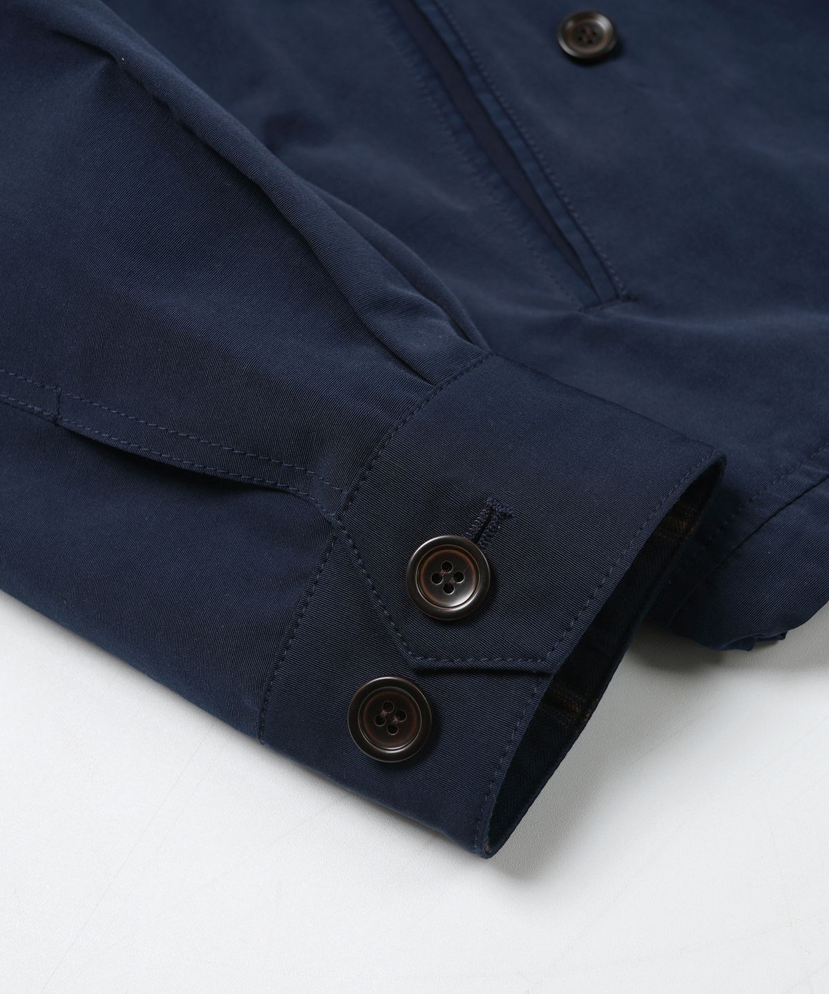프리즘웍스(FRIZMWORKS) BUDDY HARRINGTON JACKET _ NAVY