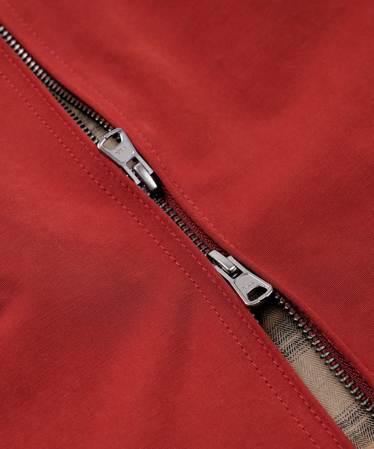 프리즘웍스(FRIZMWORKS) BUDDY HARRINGTON JACKET _ RED