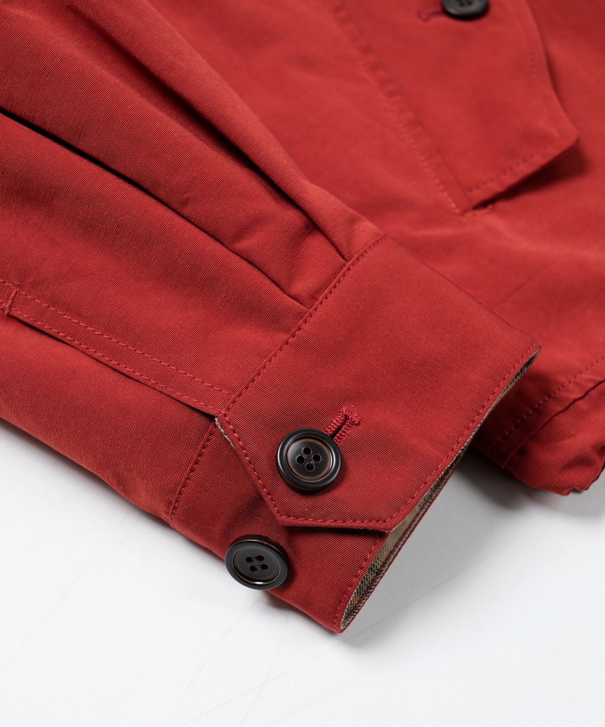 프리즘웍스(FRIZMWORKS) BUDDY HARRINGTON JACKET _ RED
