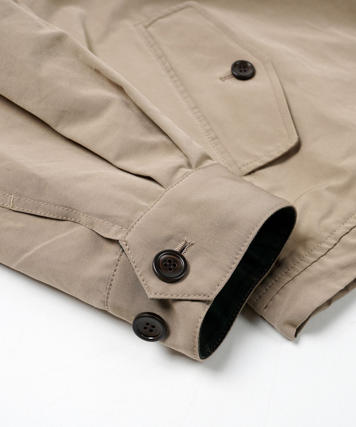 프리즘웍스(FRIZMWORKS) BUDDY HARRINGTON JACKET _ BEIGE