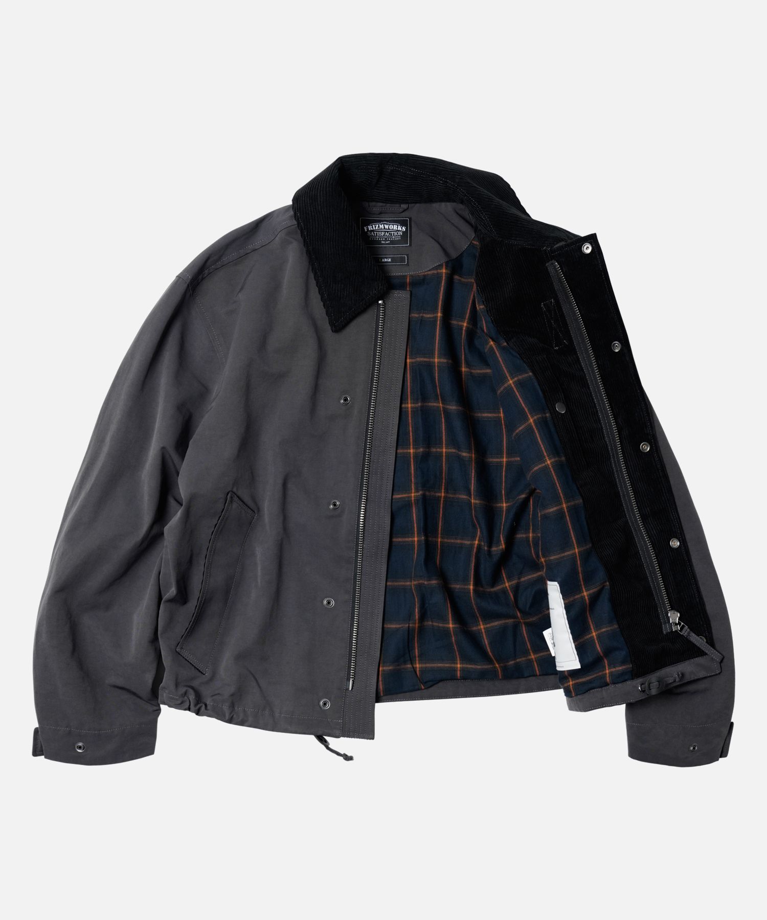 MUSINSA | FRIZMWORKS HERITAGE HUNTING JACKET 002 _ CHARCOAL