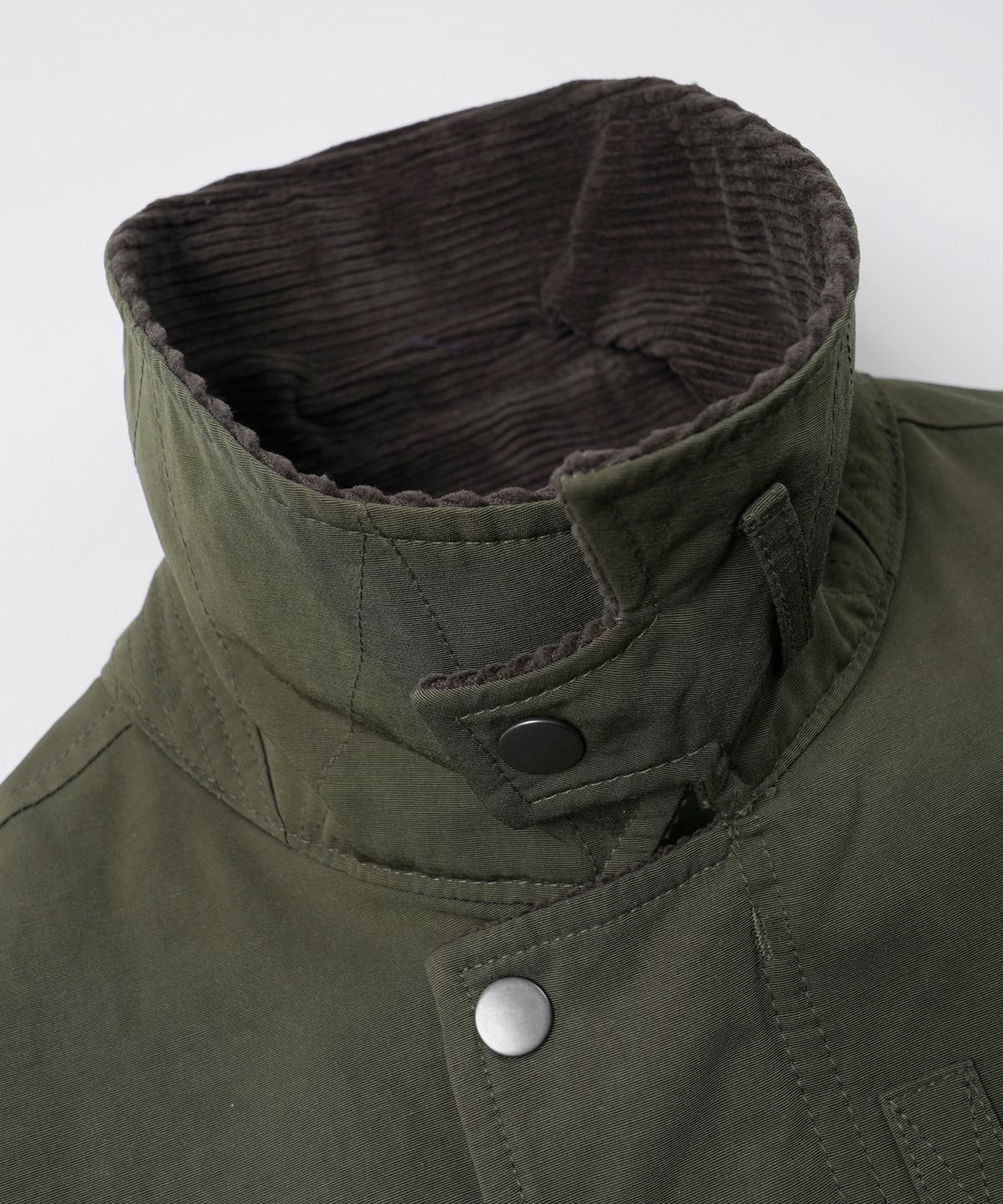 프리즘웍스(FRIZMWORKS) HERITAGE HUNTING JACKET 002 _ OLIVE