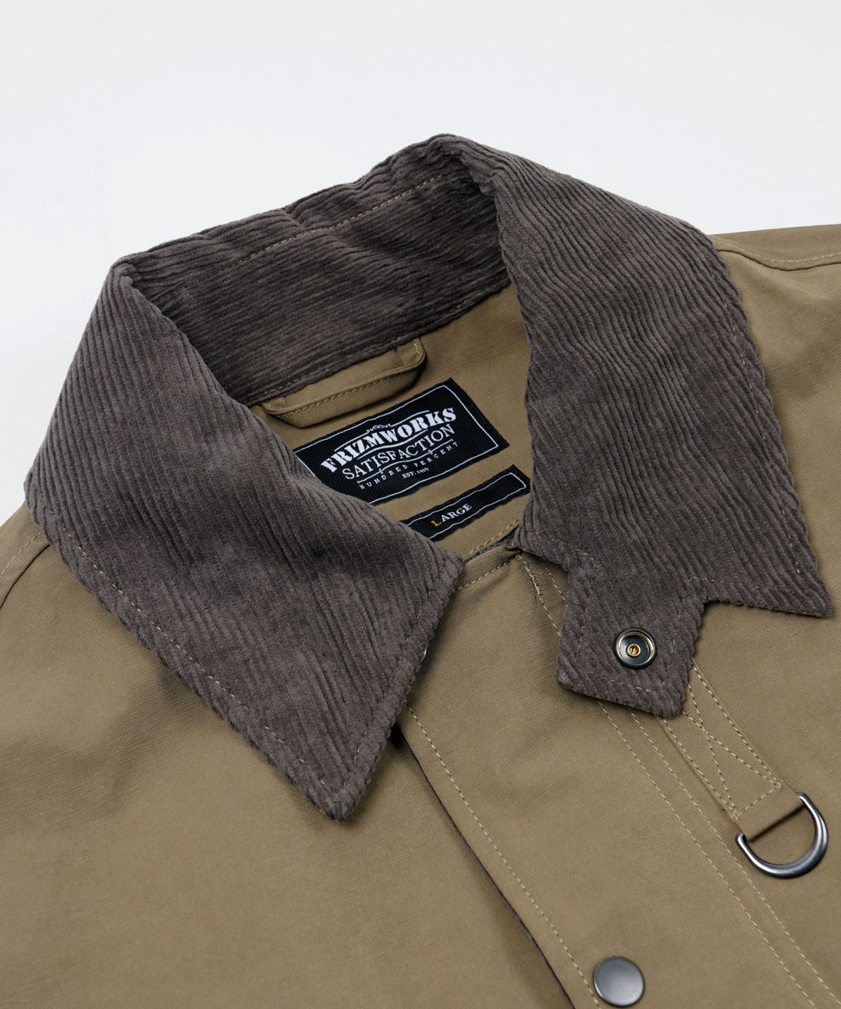 프리즘웍스(FRIZMWORKS) HERITAGE HUNTING JACKET 002 _ TAN