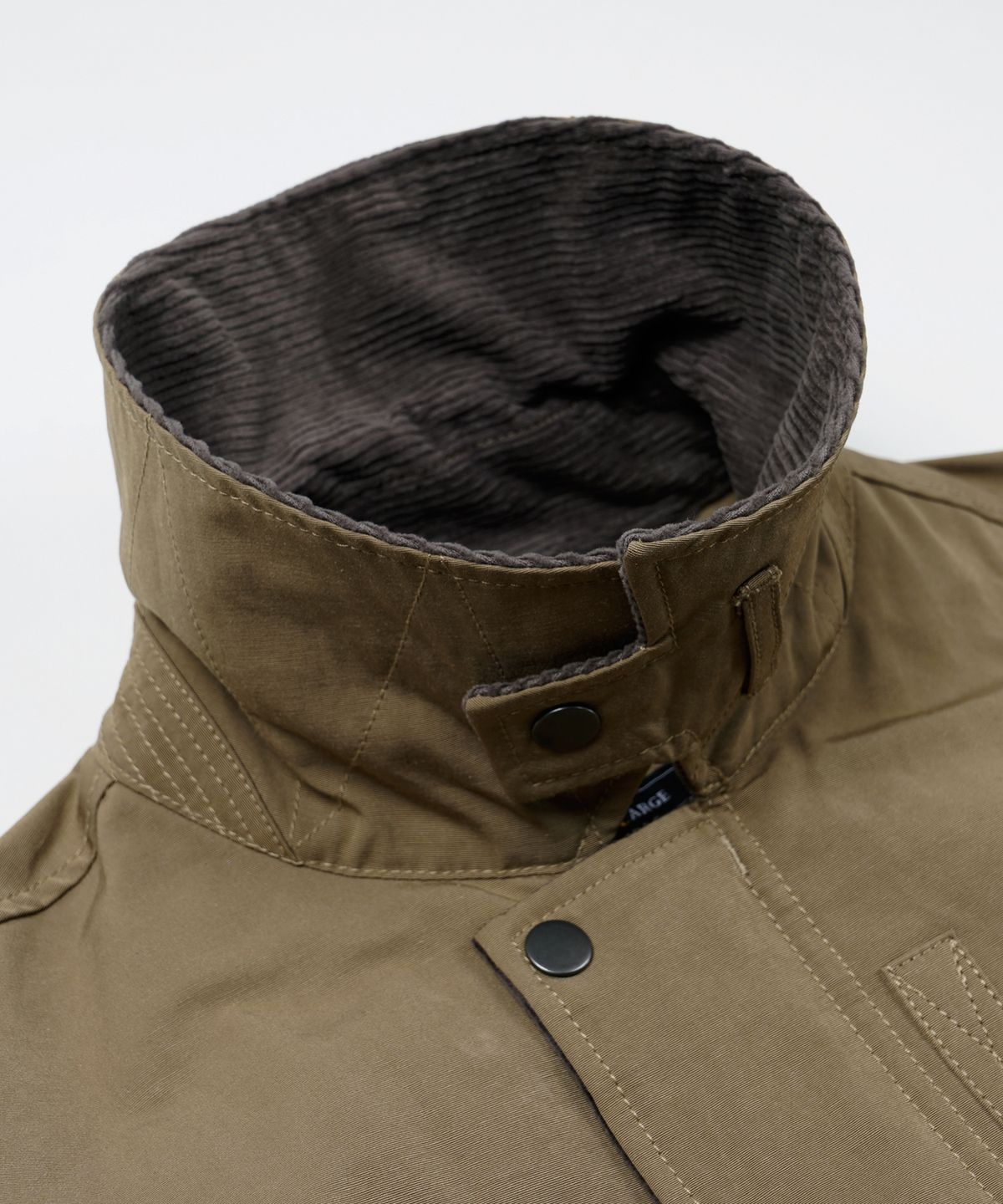 프리즘웍스(FRIZMWORKS) HERITAGE HUNTING JACKET 002 _ TAN