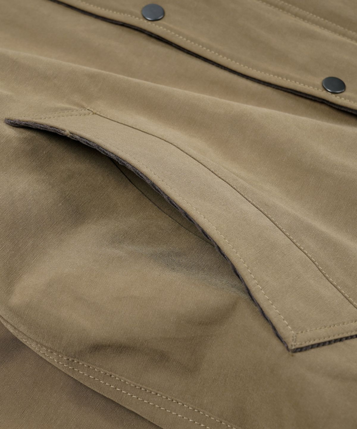 프리즘웍스(FRIZMWORKS) HERITAGE HUNTING JACKET 002 _ TAN
