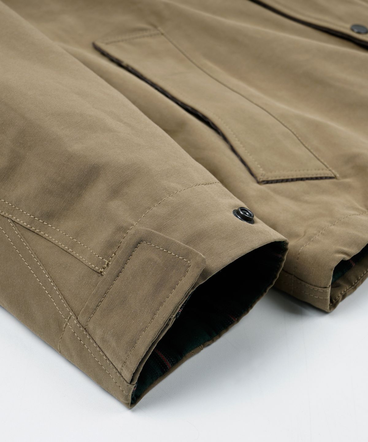프리즘웍스(FRIZMWORKS) HERITAGE HUNTING JACKET 002 _ TAN