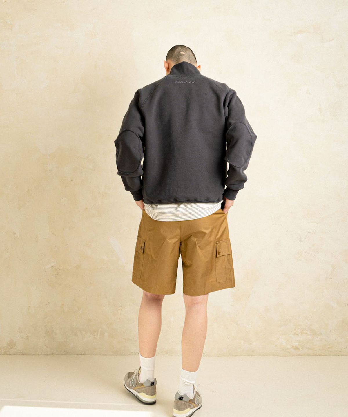 아우로(OURO) ADVENTURE SHORTS [ CAMEL ]