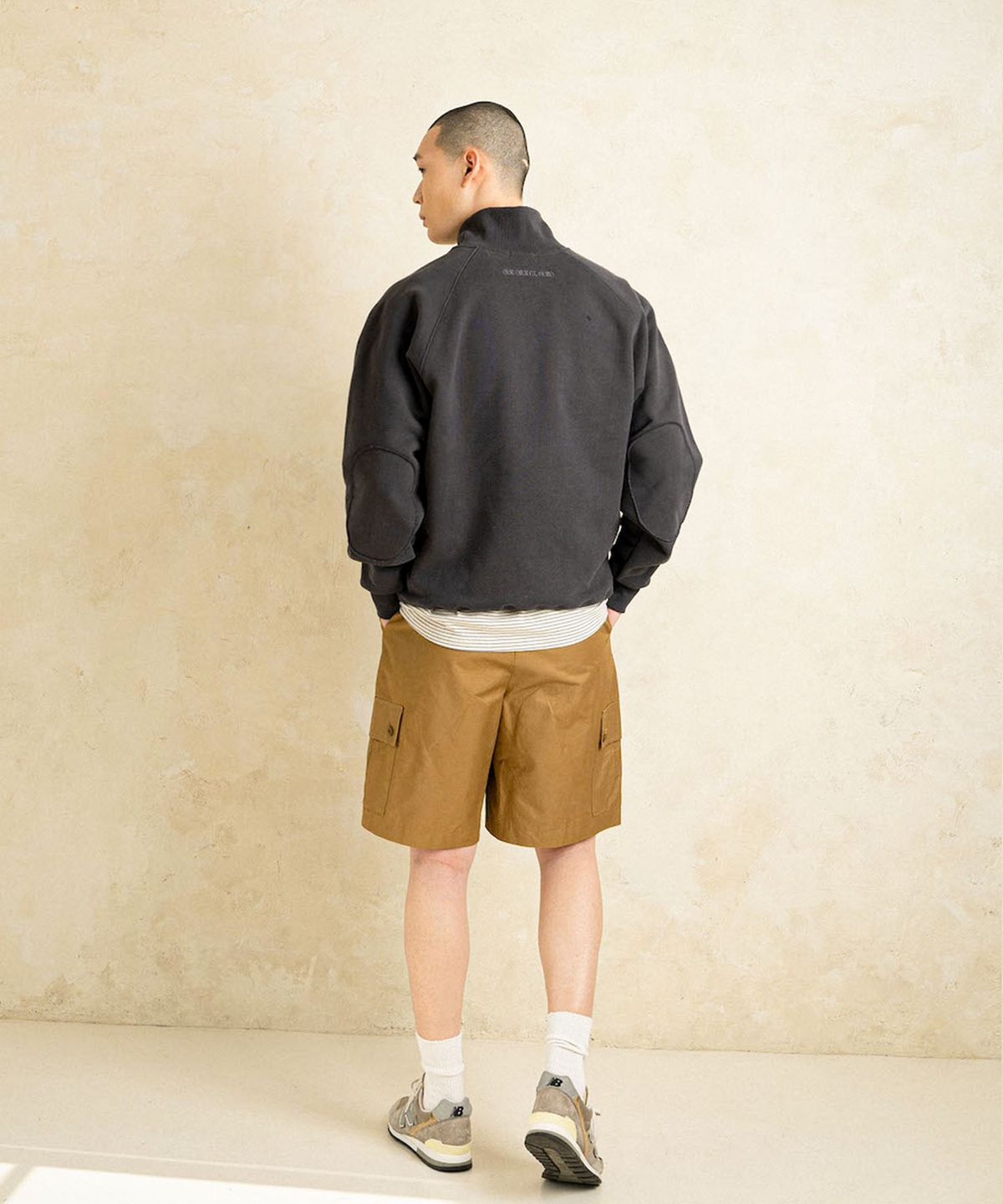 아우로(OURO) ADVENTURE SHORTS [ CAMEL ]