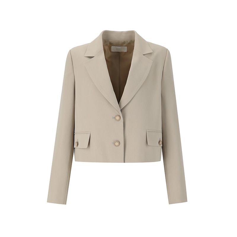 【BAON】[unisex] Felsi two-button over single jacket MUSINSA | VISITINNEWYORK Two-button long-sleeved jacket