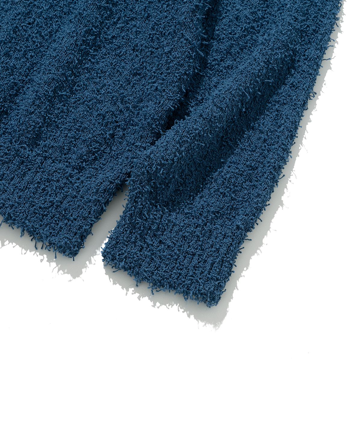 니티드(KNITTED) 테일 후디 니트  CLASSIC BLUE