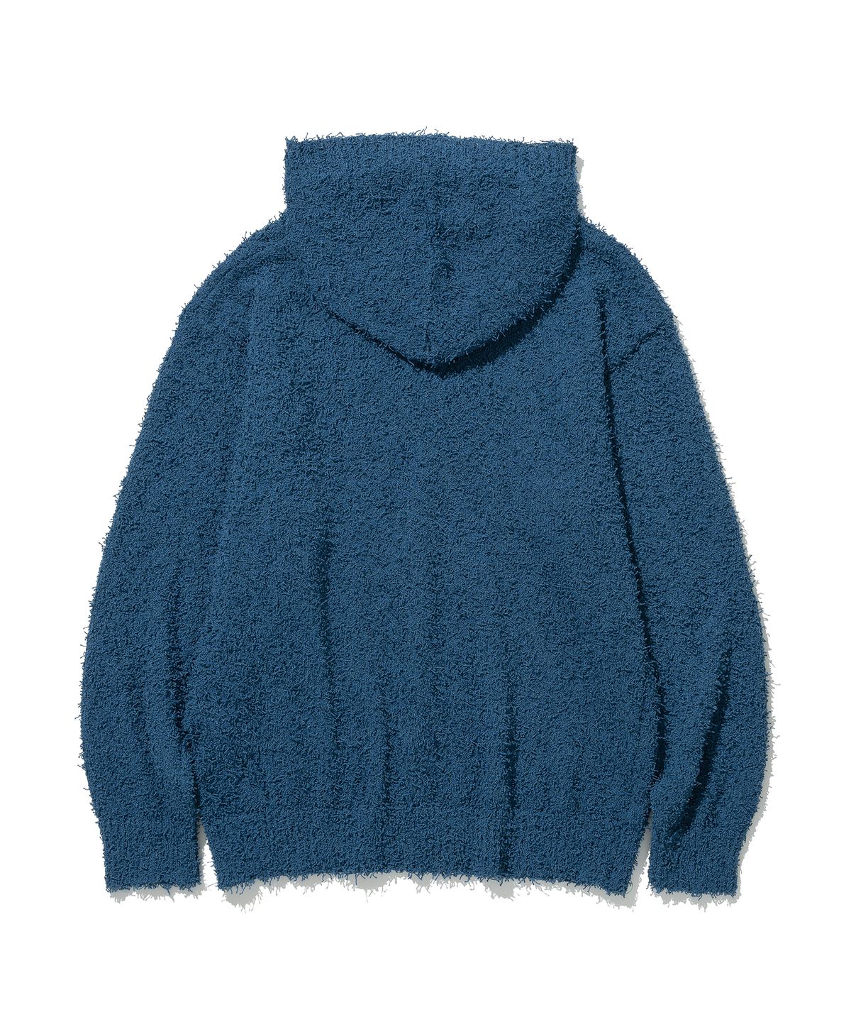 니티드(KNITTED) 테일 후디 니트  CLASSIC BLUE