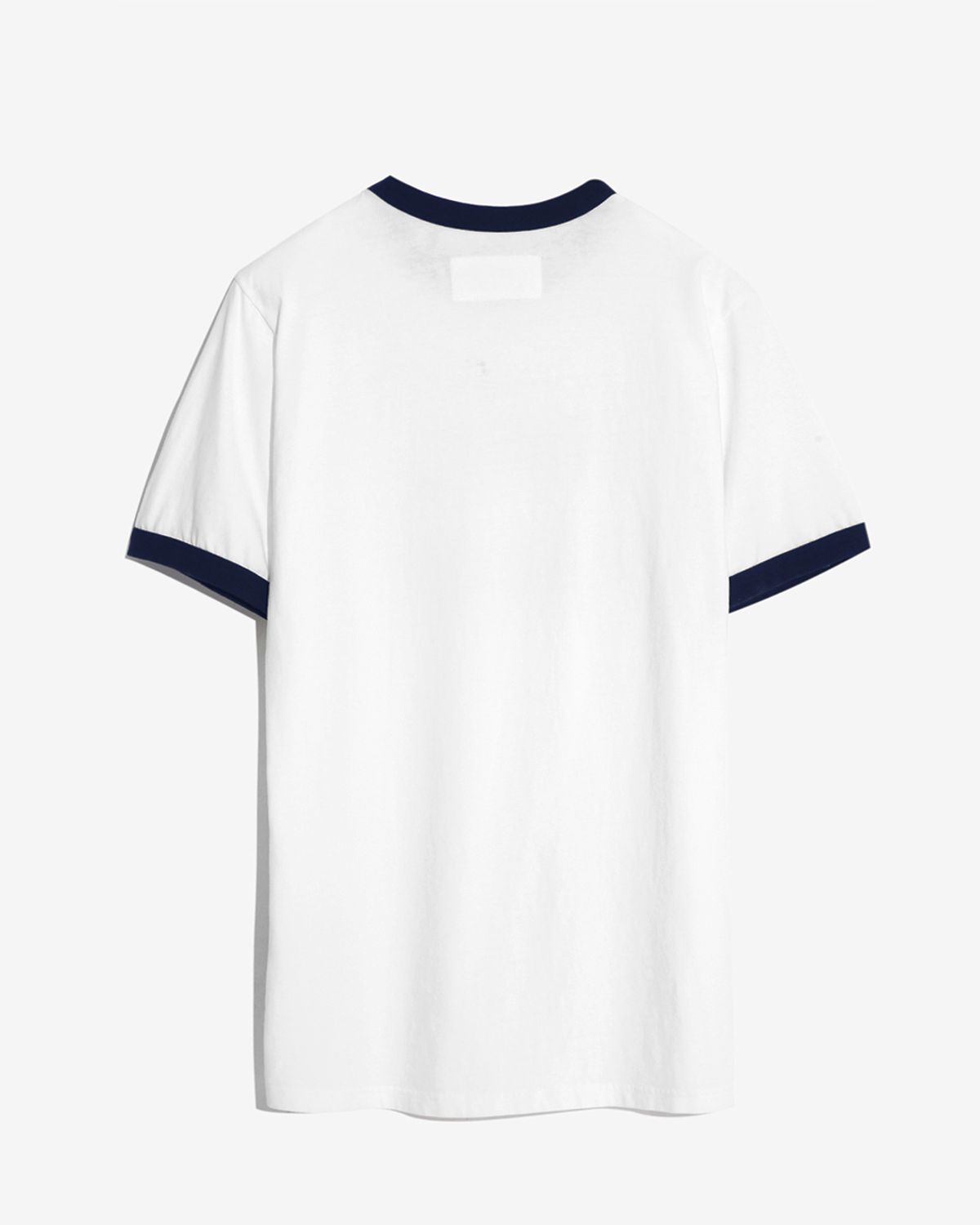 벌스데이수트(BIRTHDAYSUIT) RINGER T-SHIRT (OFF WHITE)