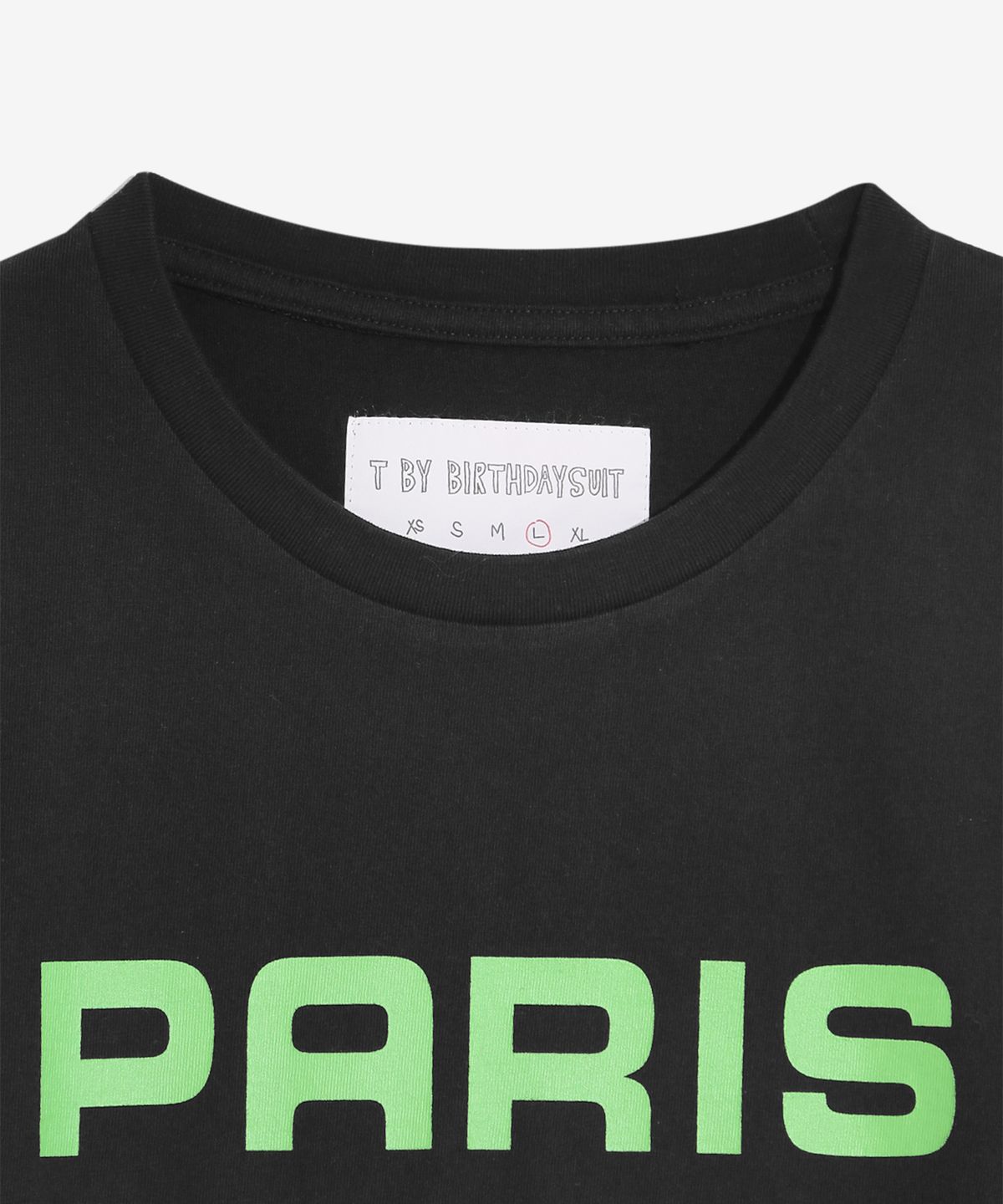 벌스데이수트(BIRTHDAYSUIT) PARIS SPORT (BLACK)