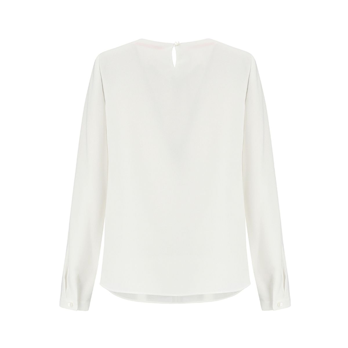 숲(SOUP) 베이직 라운드 정장 블라우스(SZ2LS90)