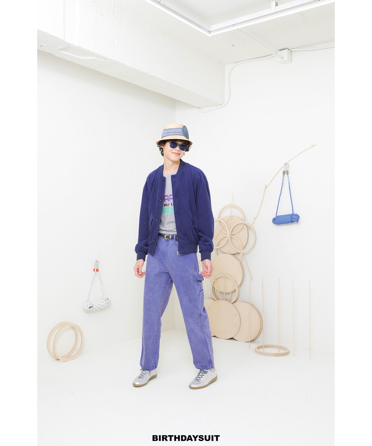 벌스데이수트(BIRTHDAYSUIT) PARIS SPORT (GREY)