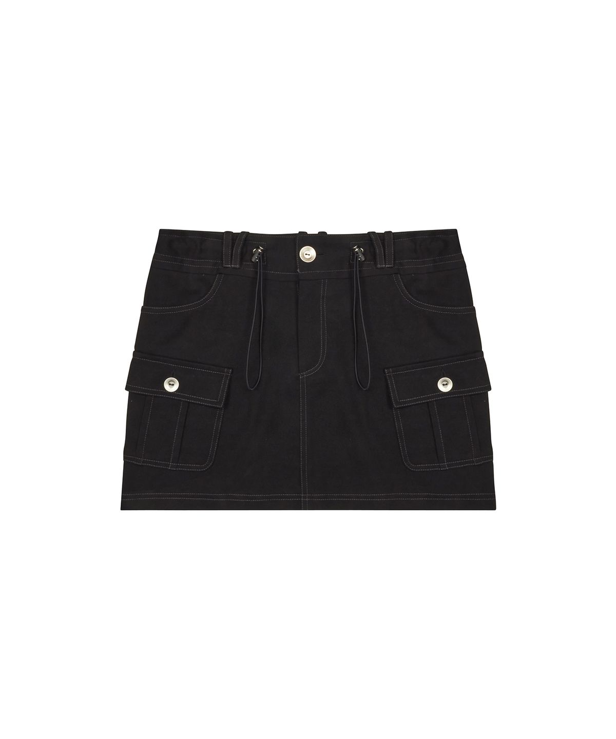 라티젠(LARTIGENT) L2 POCKET MINI SKIRT(BLACK)