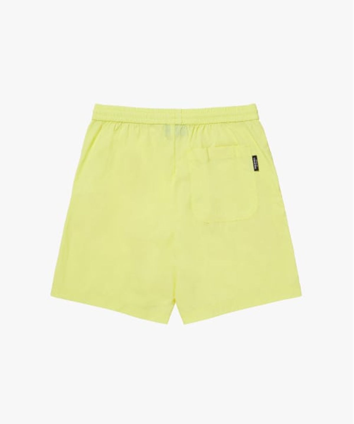 골스튜디오(GOALSTUDIO) TASLAN ESSENTIAL SHORTS-LIME