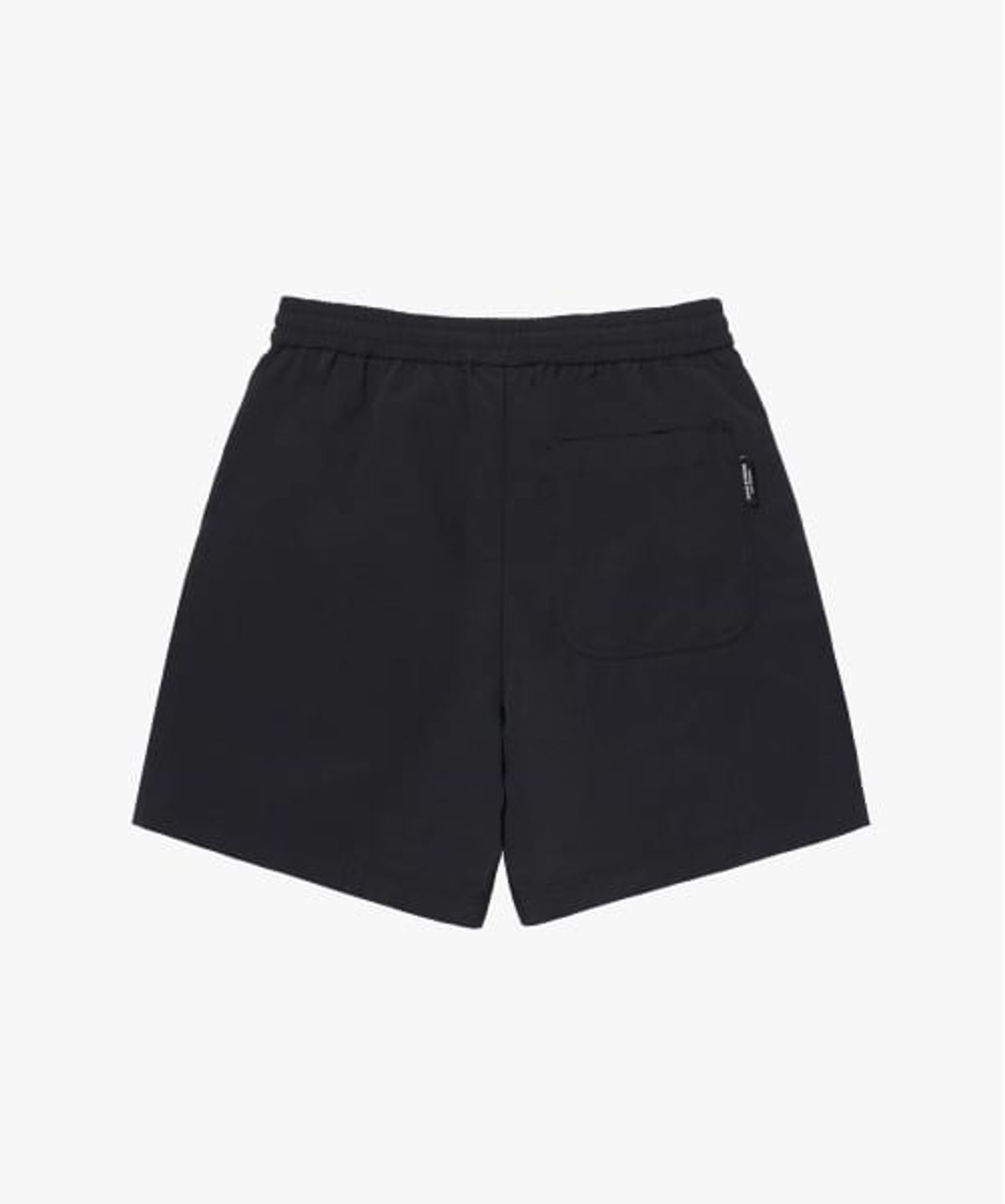 골스튜디오(GOALSTUDIO) TASLAN ESSENTIAL SHORTS-BLACK