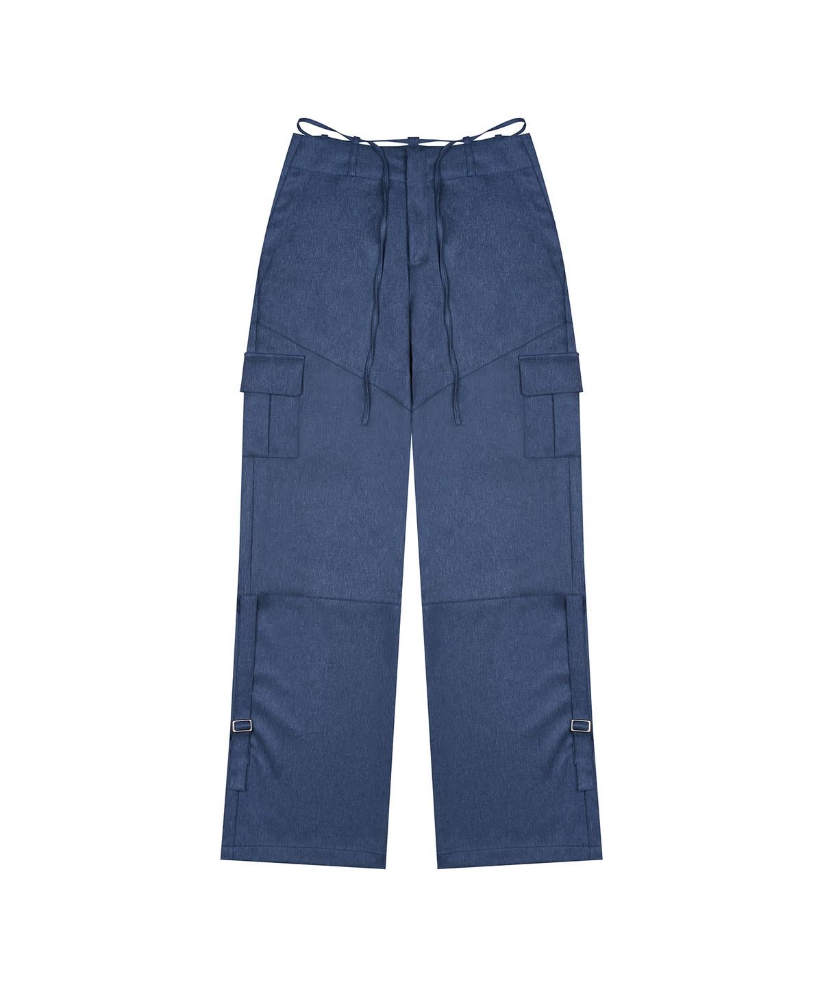 라티젠(LARTIGENT) L2 RIBBON POCKET PANTS(BLUE)