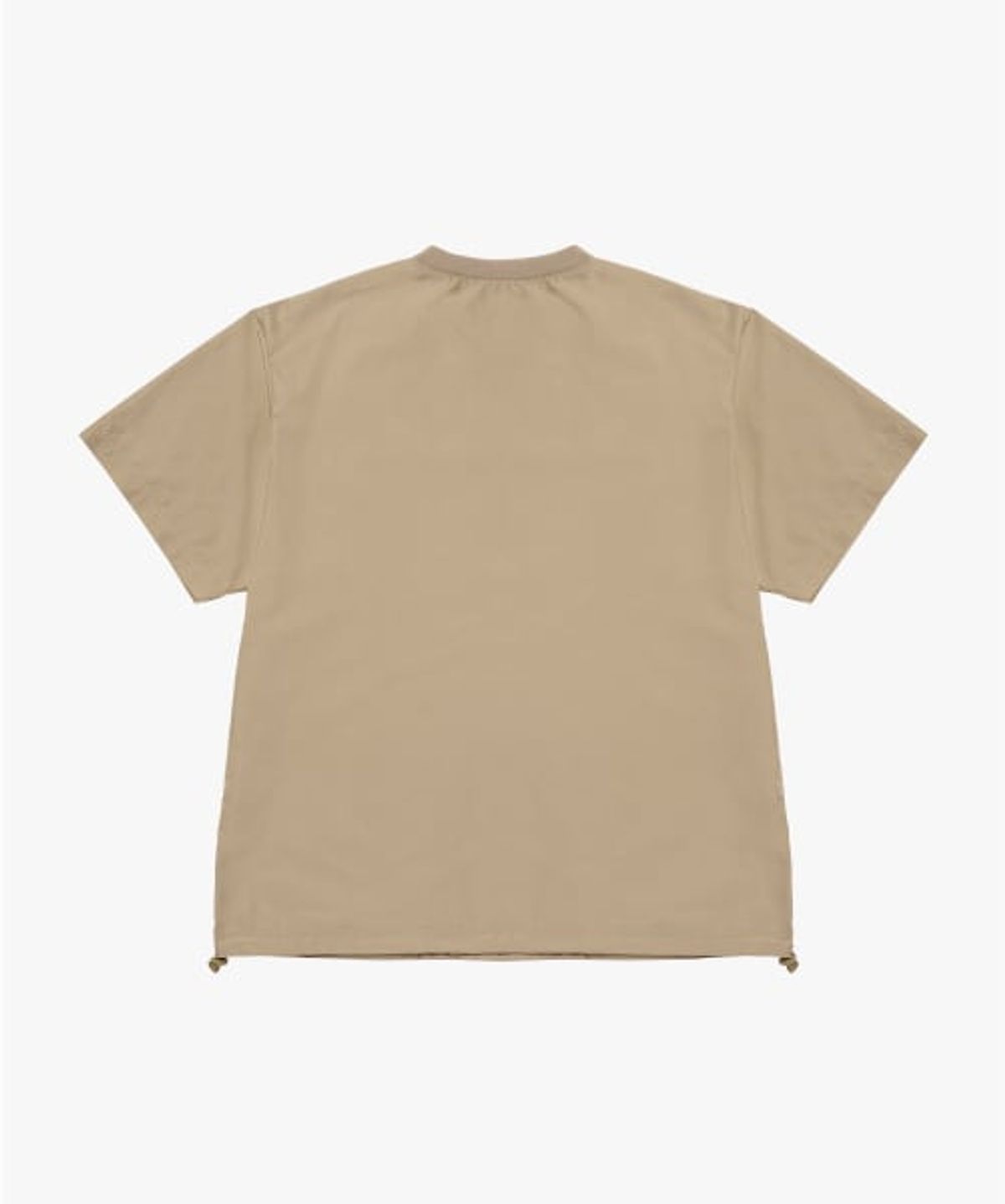 골스튜디오(GOALSTUDIO) AIR THROUGH WIND PULLOVER-BEIGE
