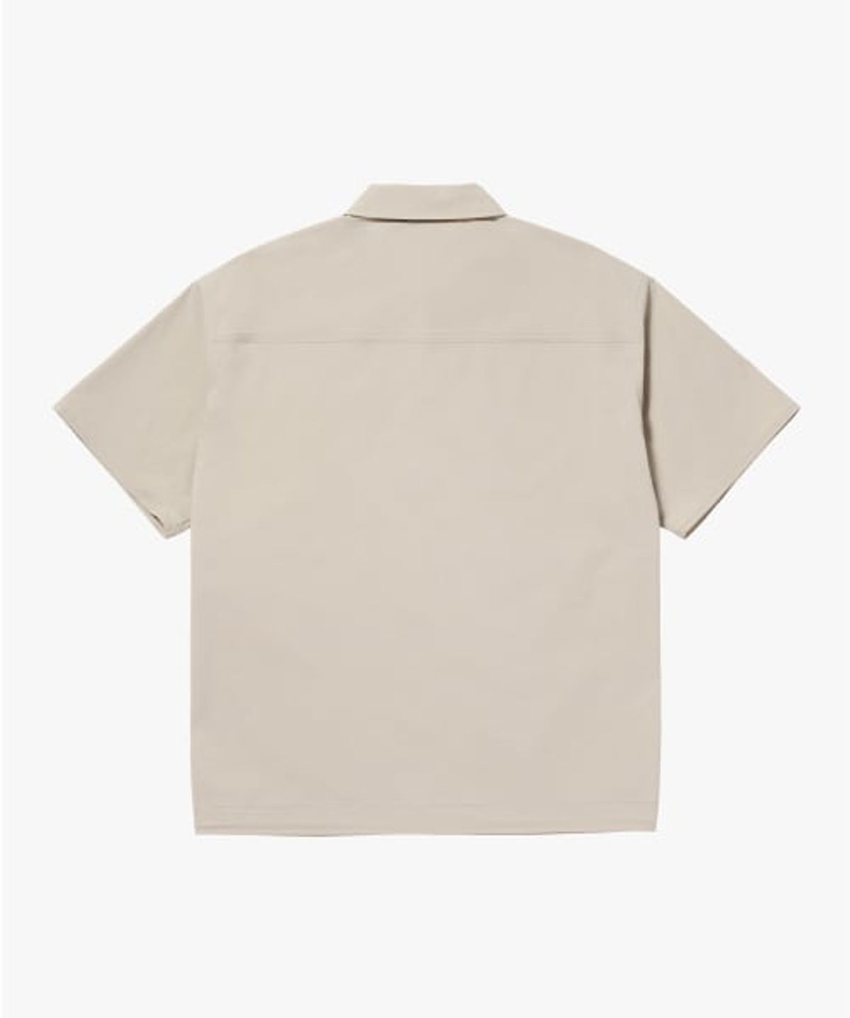 골스튜디오(GOALSTUDIO) STRETCH NYLON SHIRTS-LIGHT BEIGE