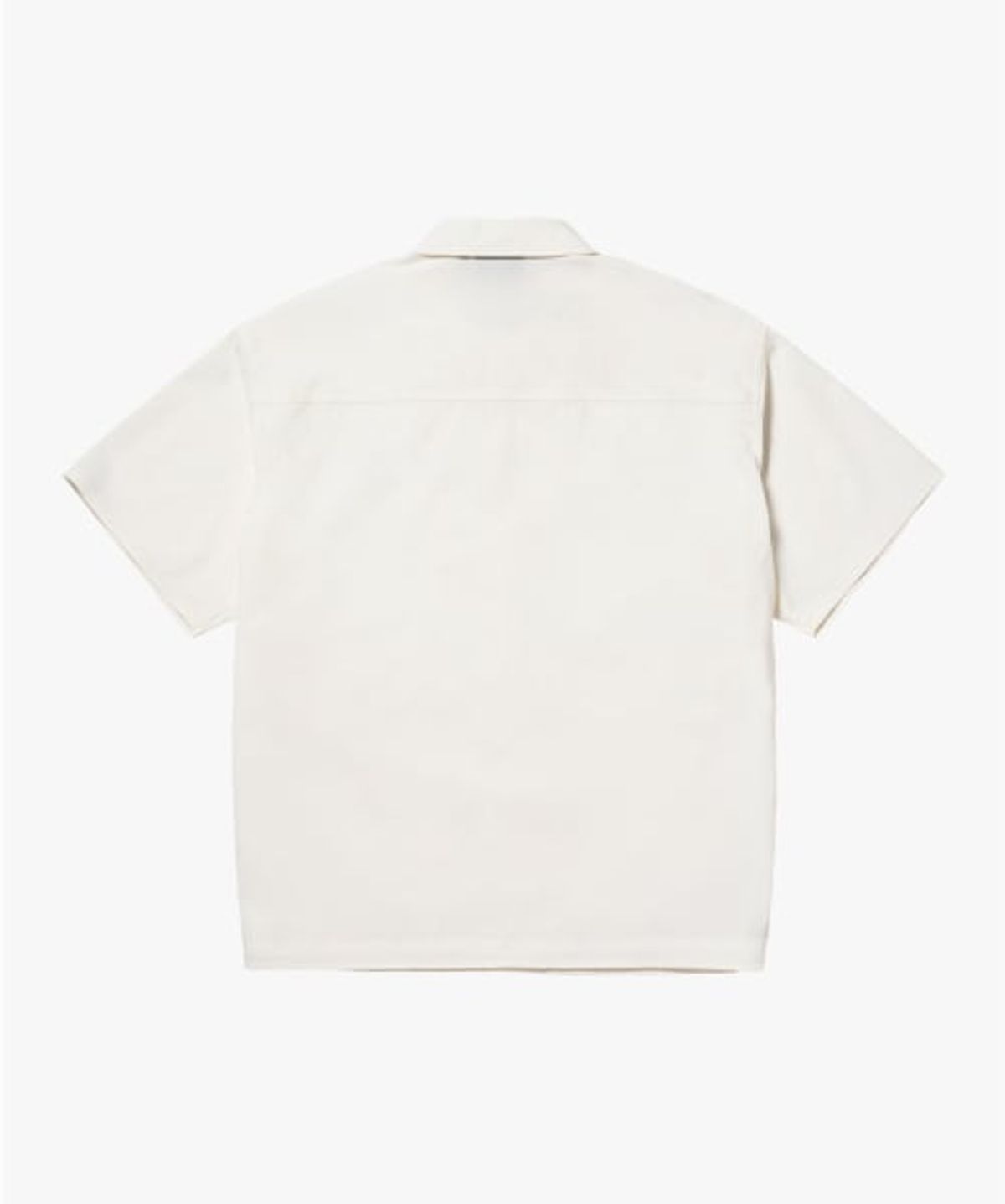 골스튜디오(GOALSTUDIO) STRETCH NYLON SHIRTS-WHITE